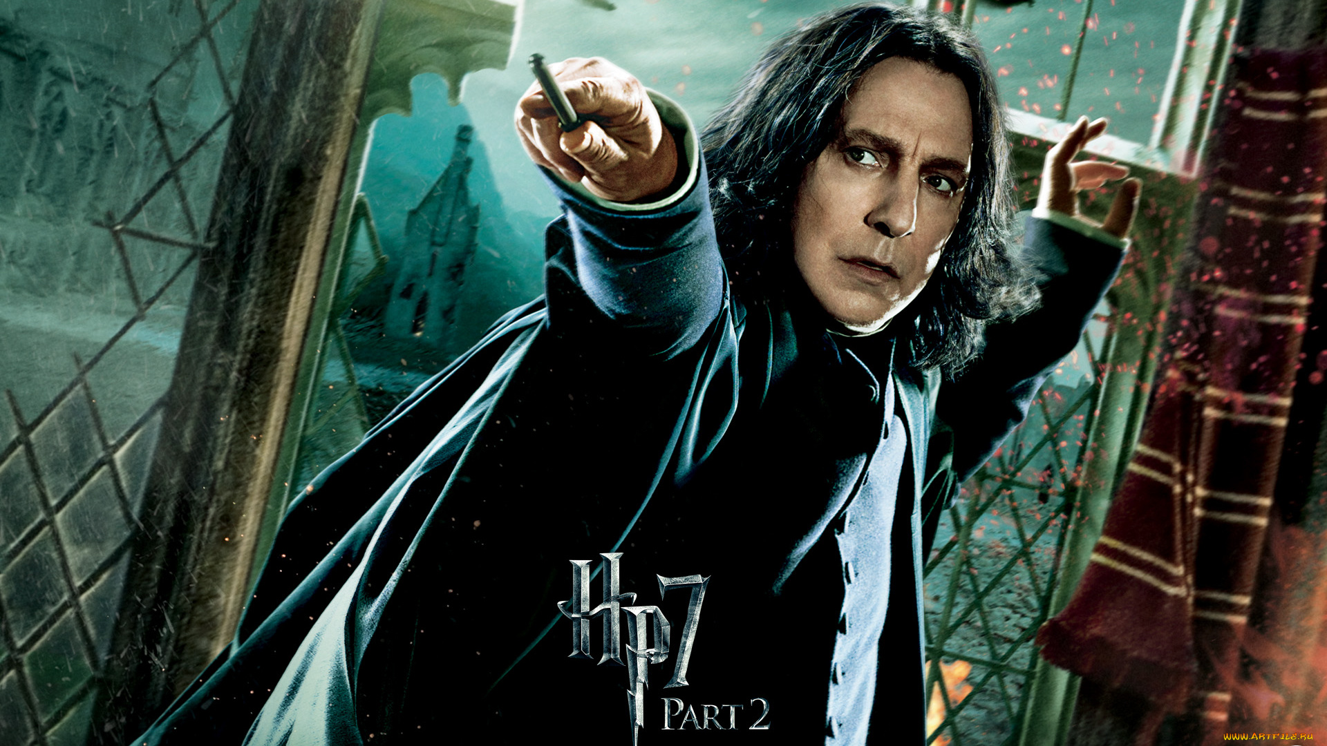 harry, potter, and, the, deathly, hallows, part, кино, фильмы, ii