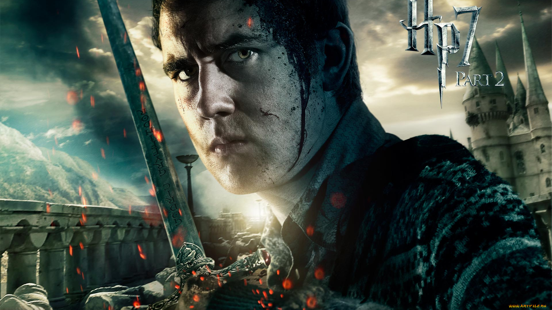 harry, potter, and, the, deathly, hallows, part, кино, фильмы, ii