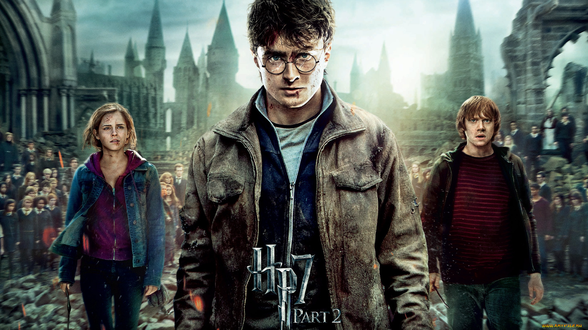 harry, potter, and, the, deathly, hallows, part, кино, фильмы, ii