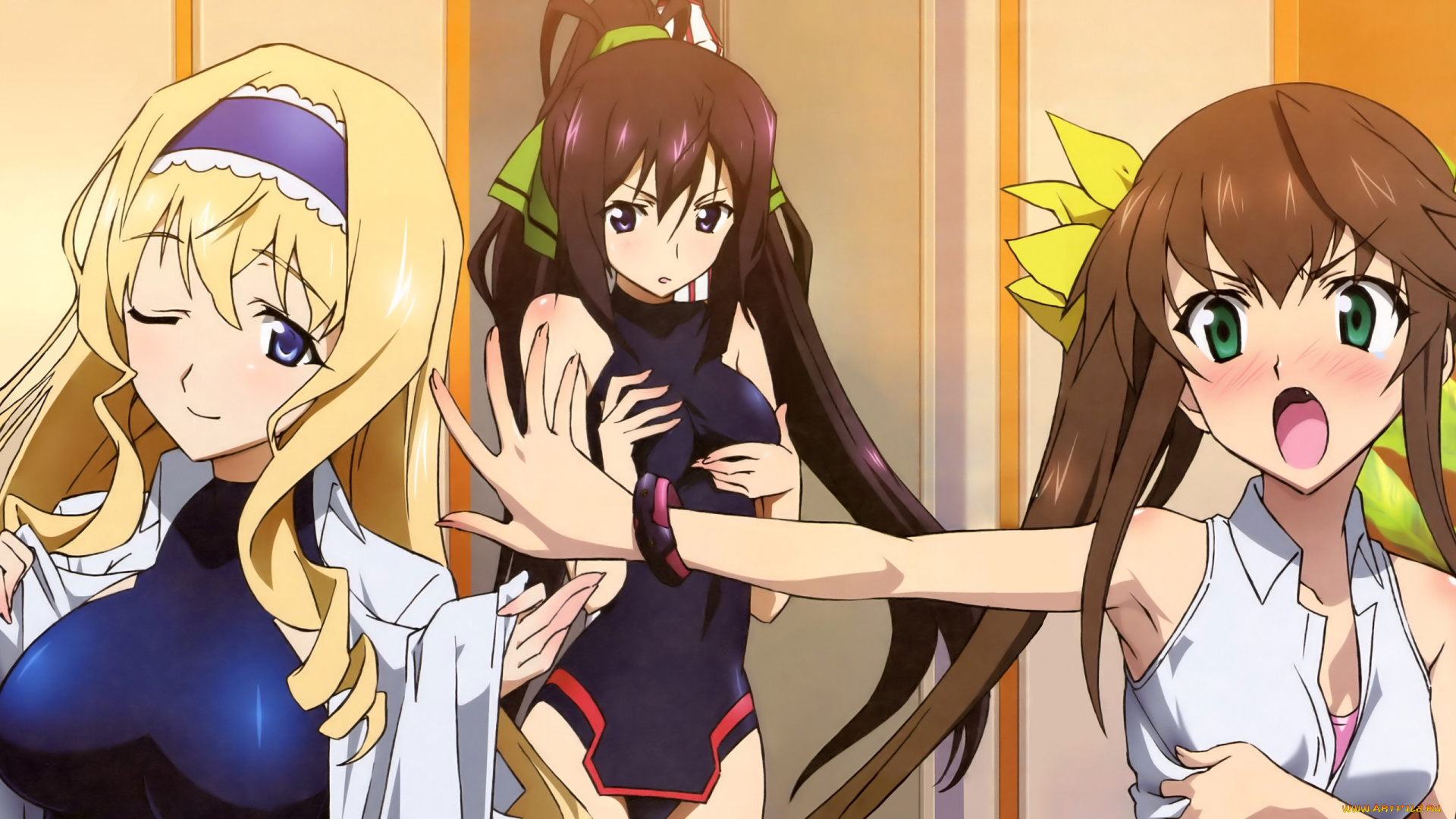 infinite, stratos, аниме