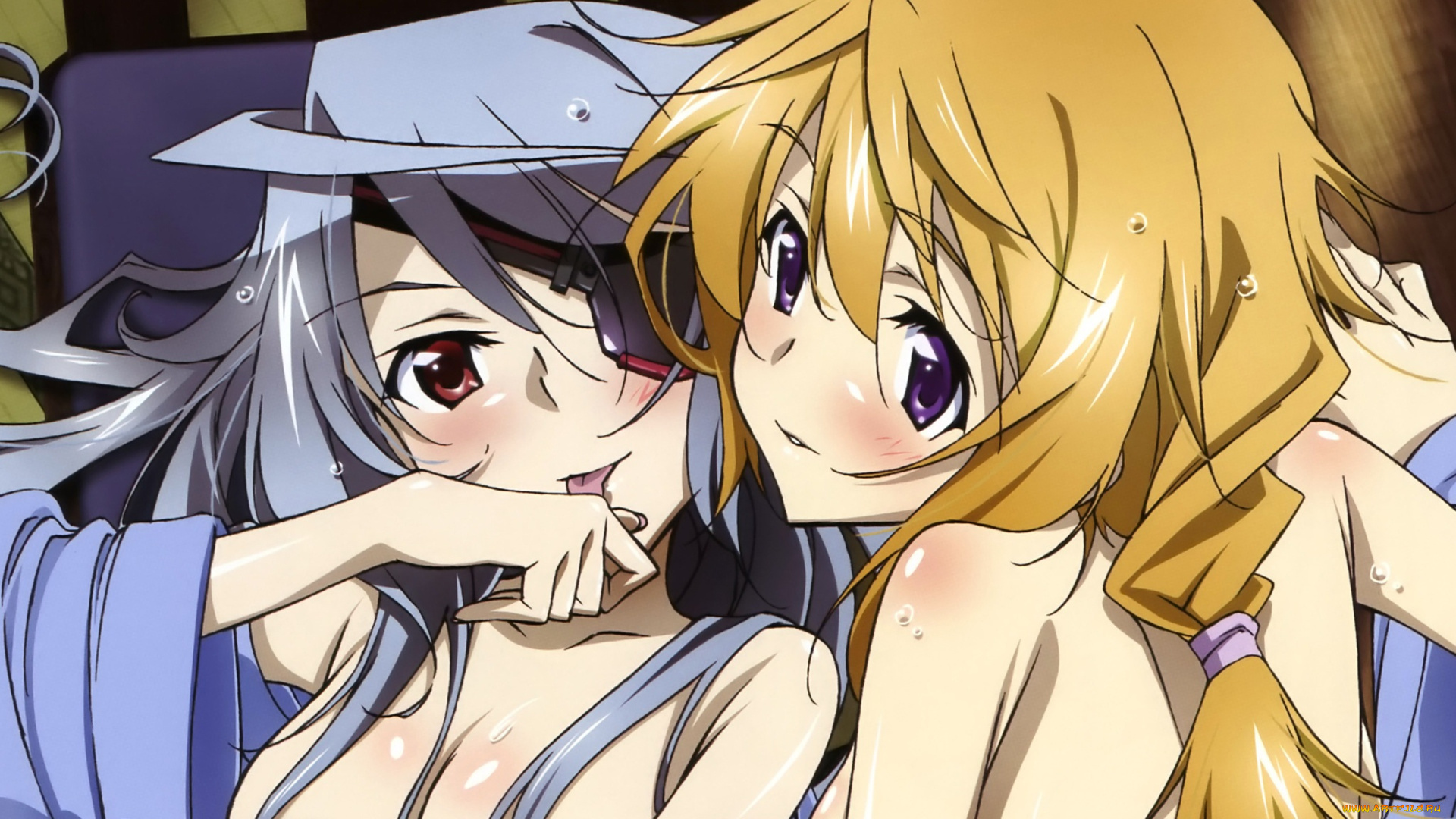 infinite, stratos, аниме