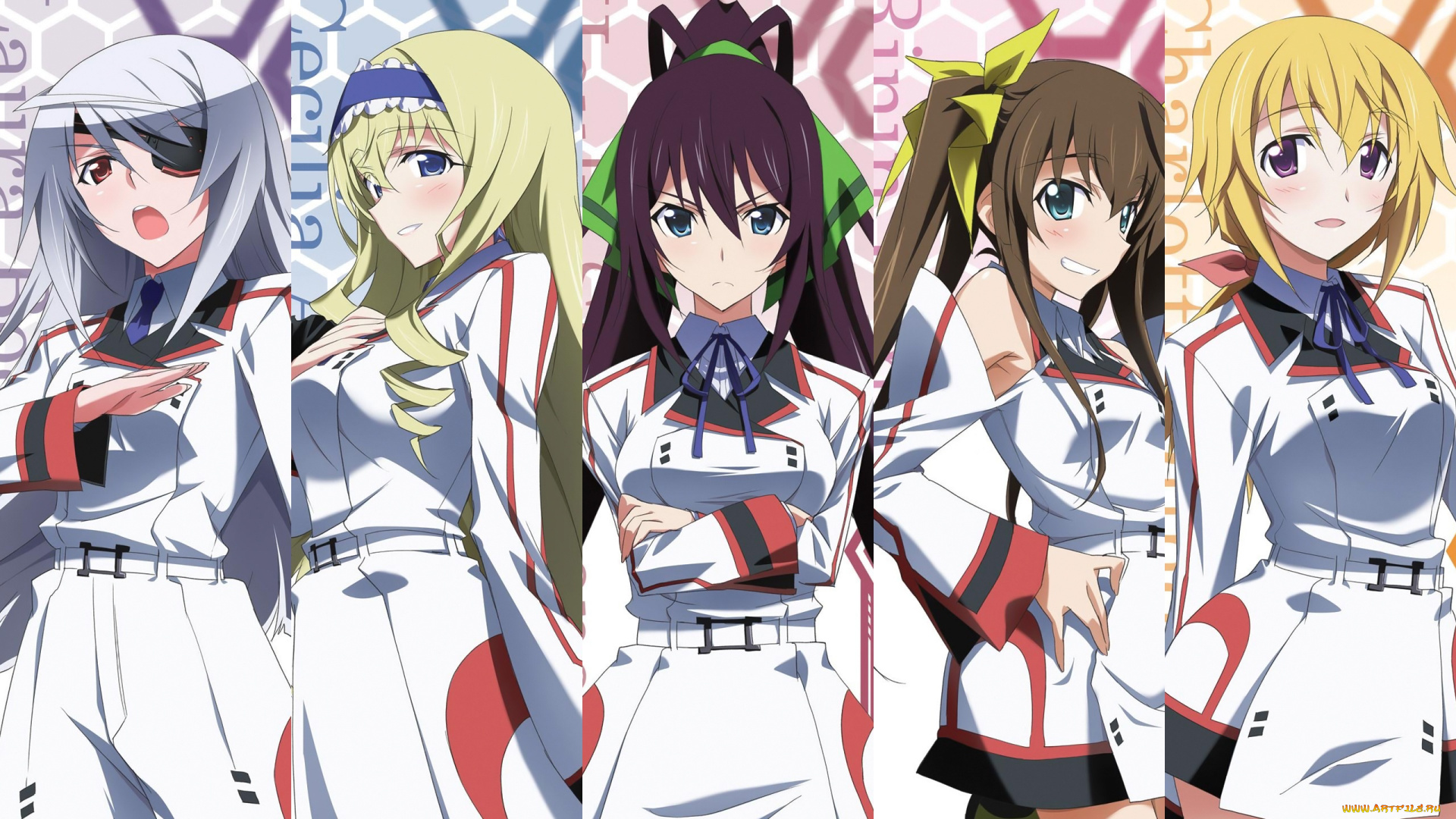 infinite, stratos, аниме