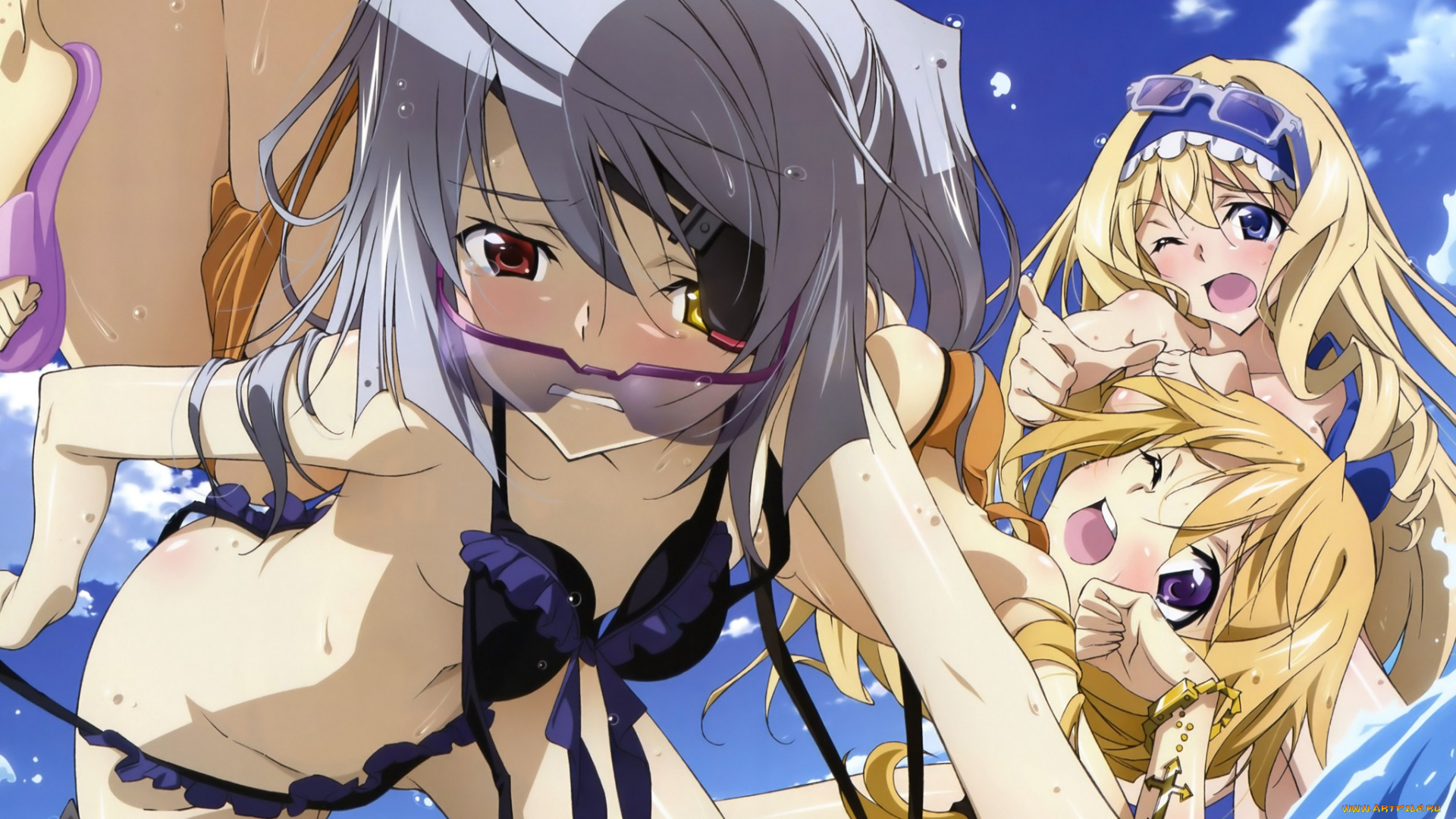 infinite, stratos, аниме