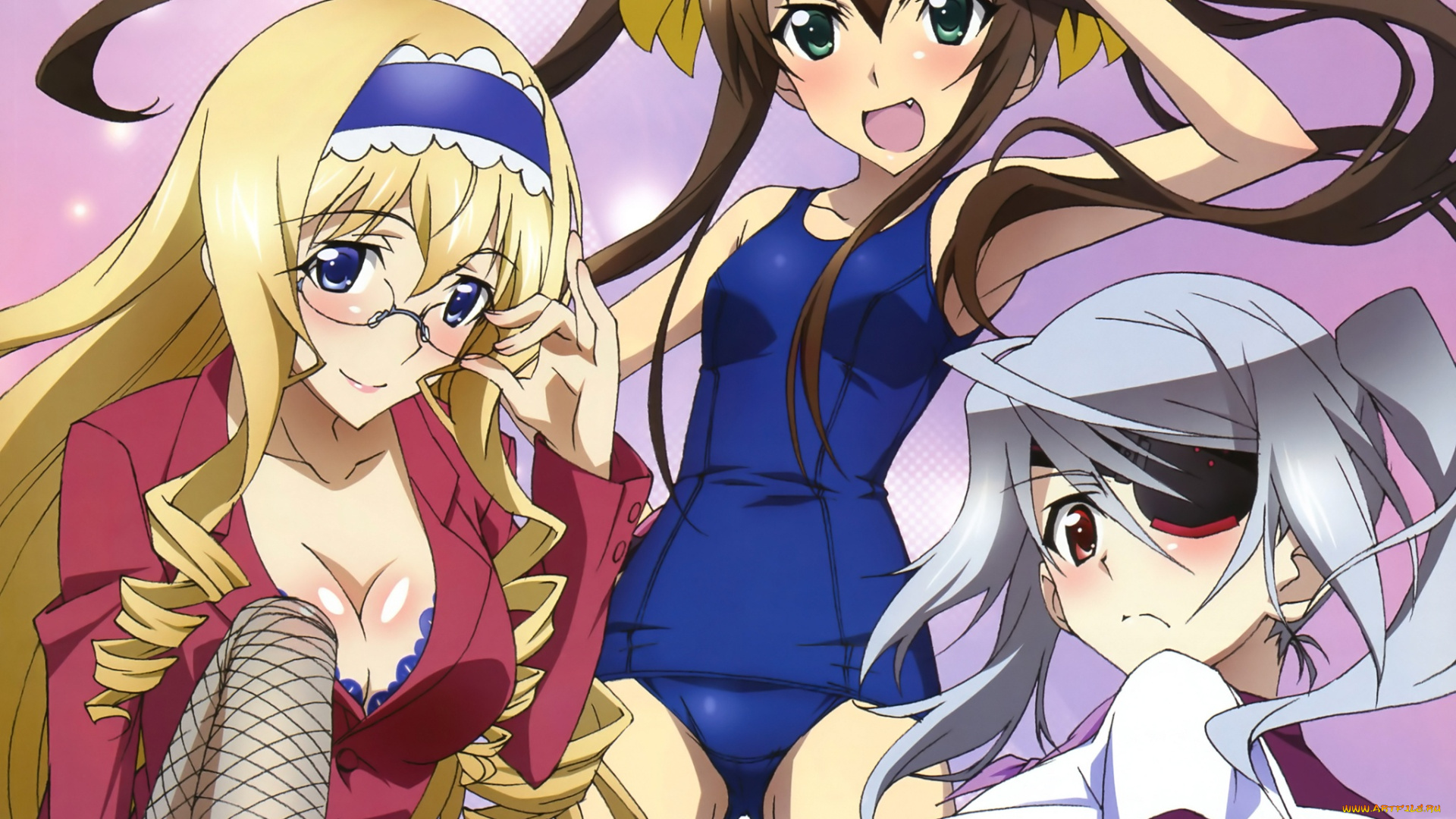 infinite, stratos, аниме