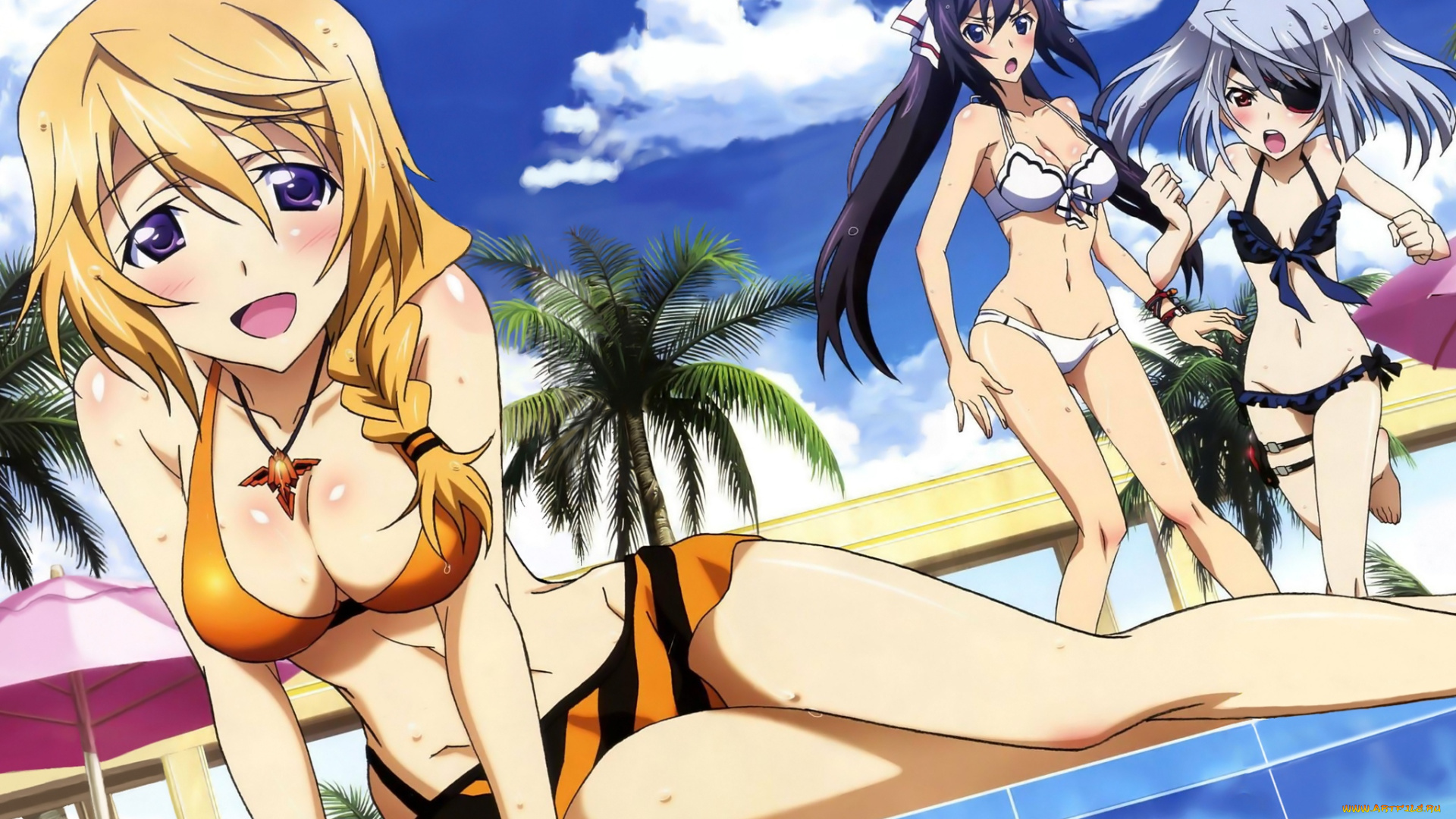 infinite, stratos, аниме