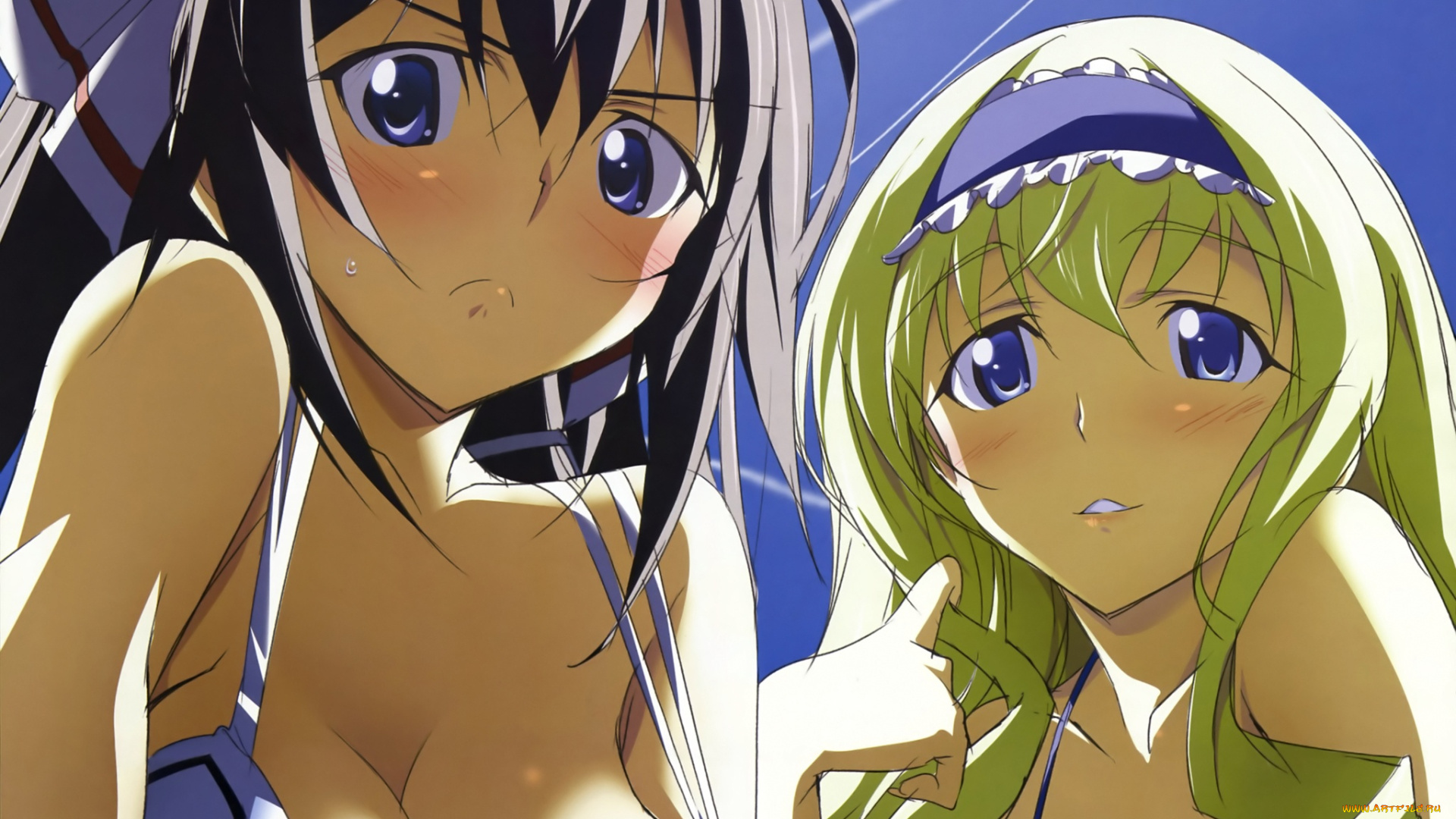 infinite, stratos, аниме