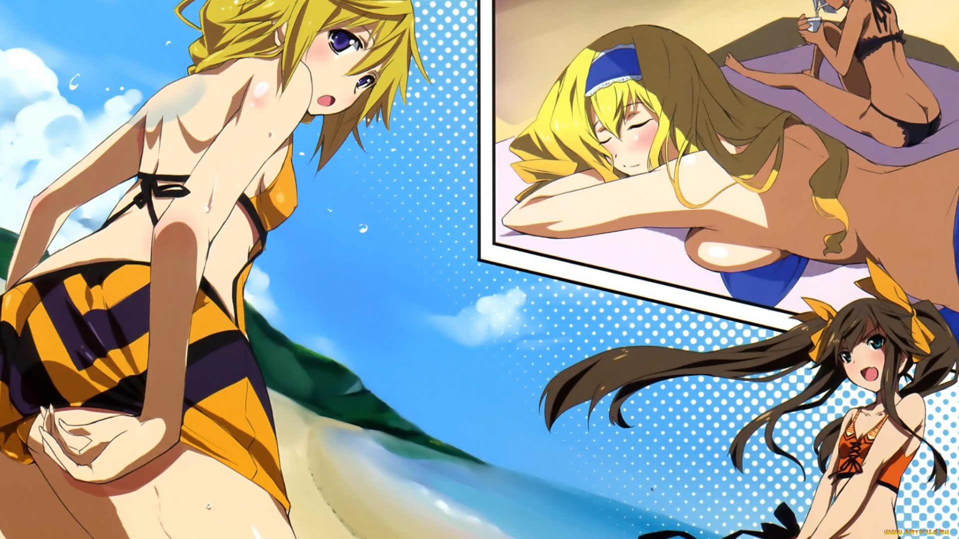 infinite, stratos, аниме