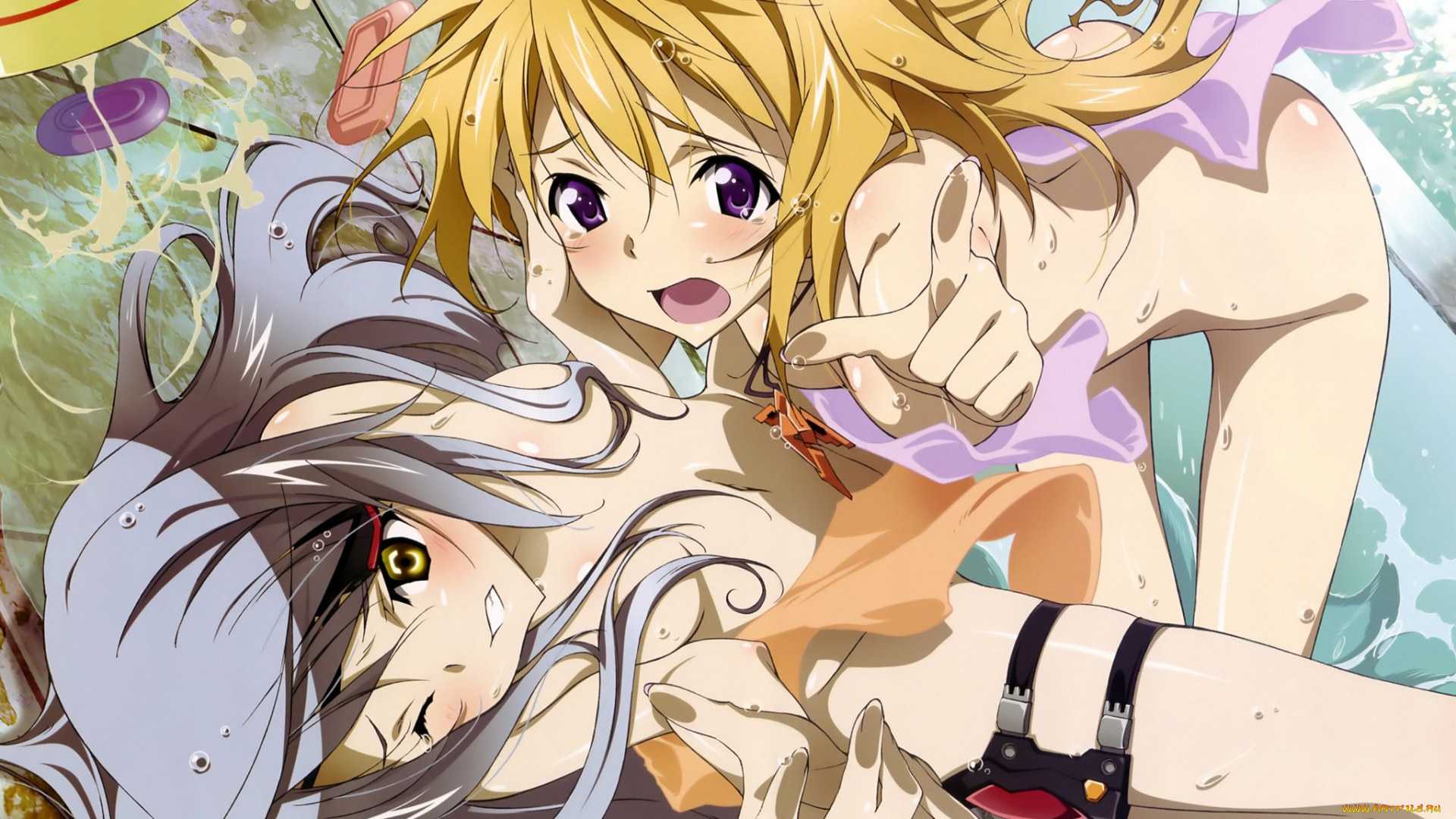 infinite, stratos, аниме
