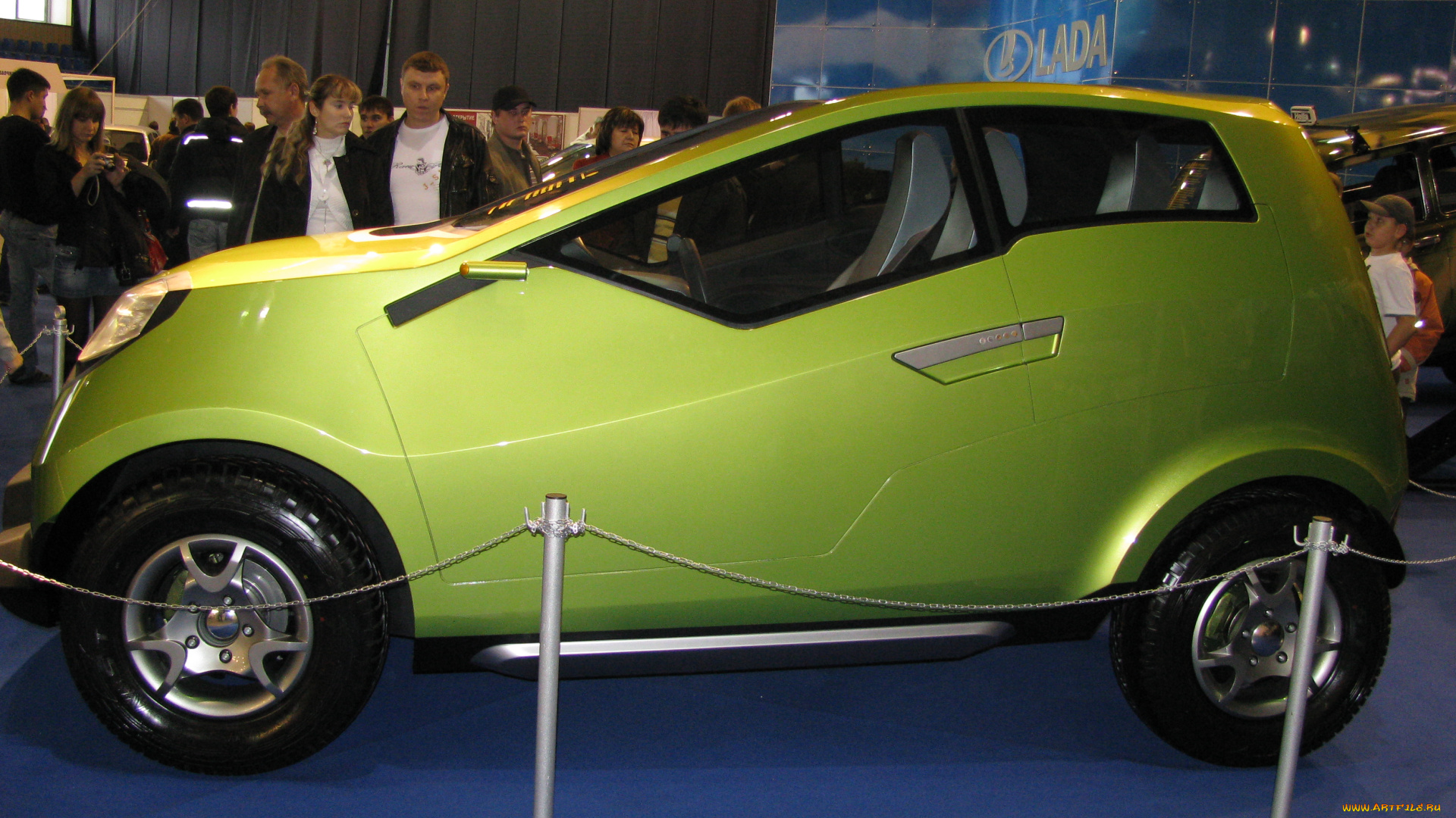 калина, концепт, автомобили, выставки, уличные, фото, -, концептуальная, разработка, lada, kalina, 4x4, владимир, филатов