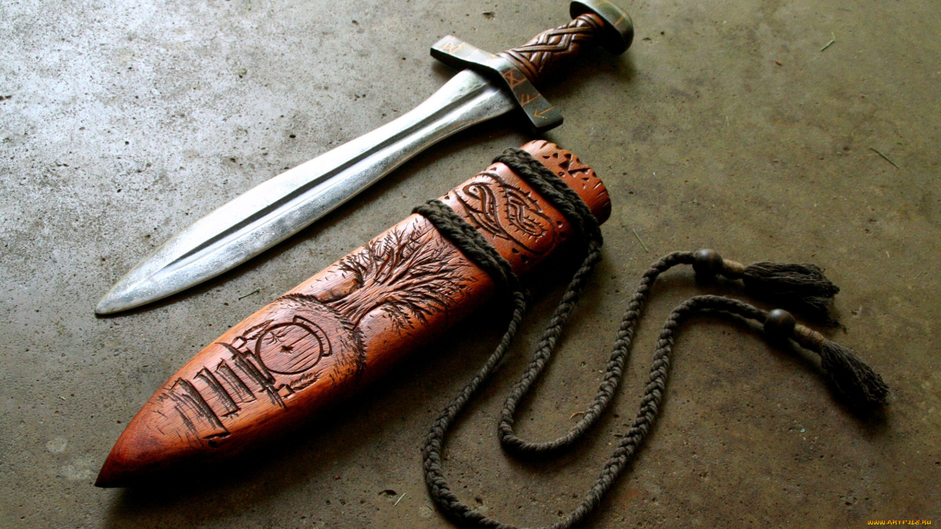 оружие, холодное, меч