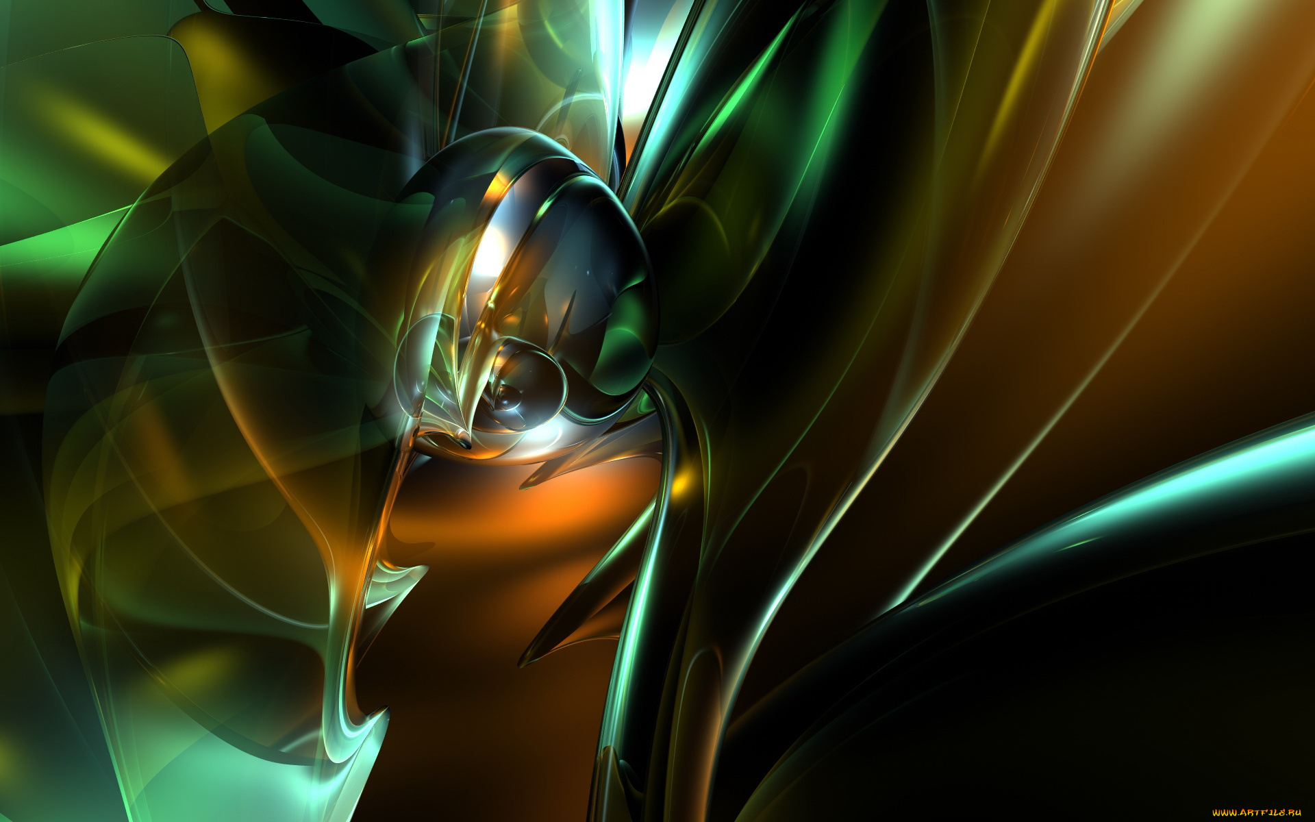 3д, графика, abstract, абстракции