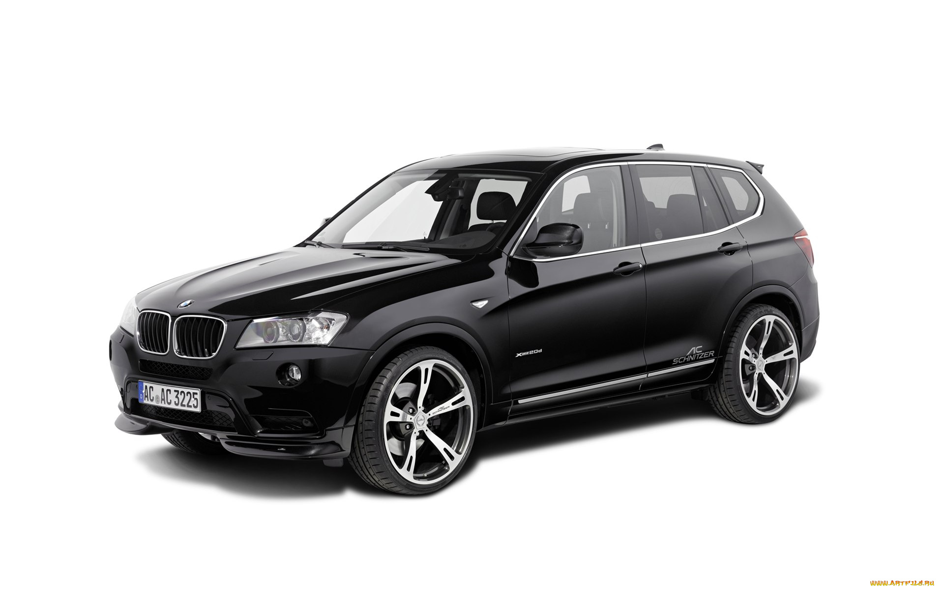 ac, schnitzer, bmw, x3, f25, 2011, автомобили