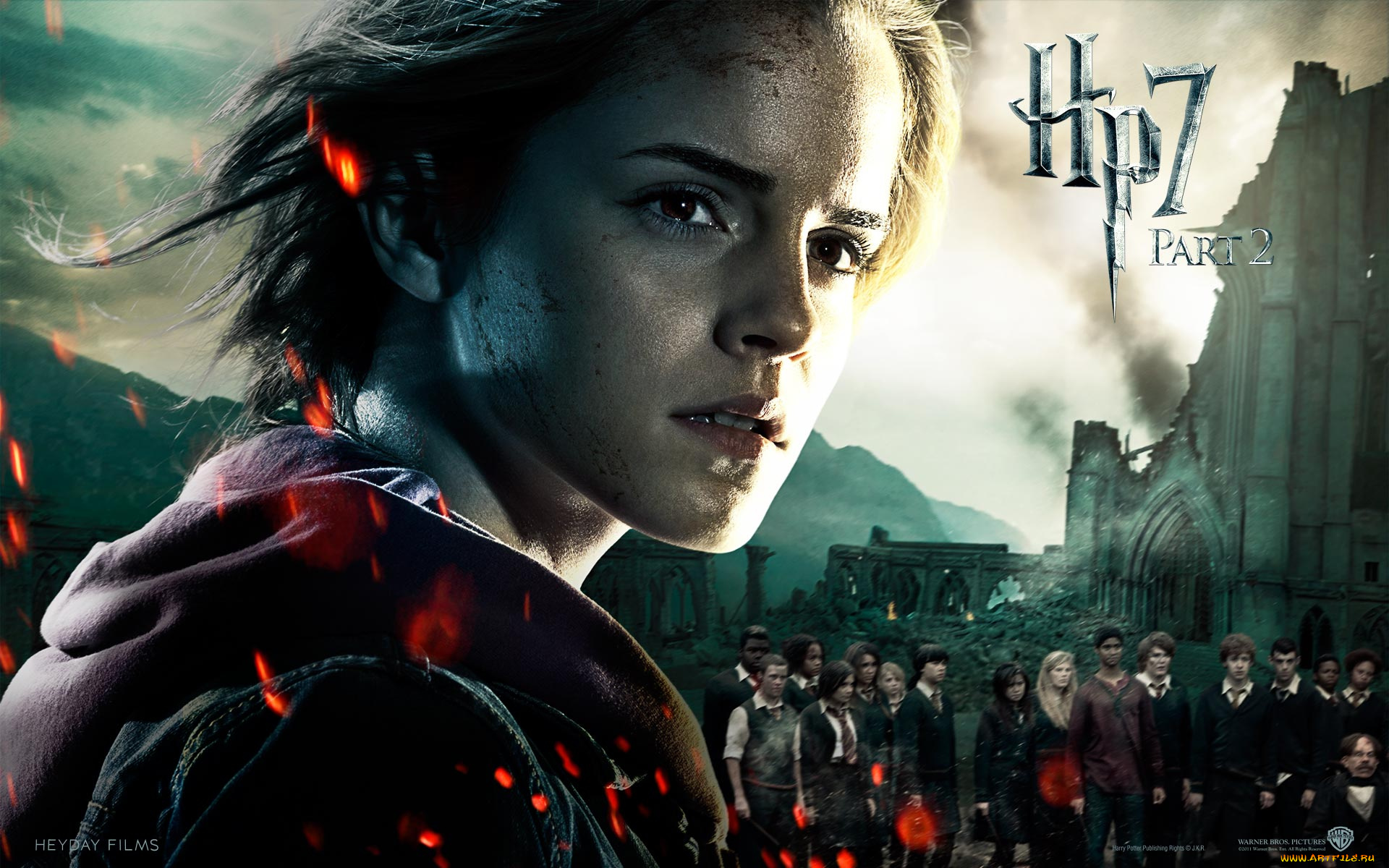 harry, potter, and, the, deathly, hallows, part, кино, фильмы, ii