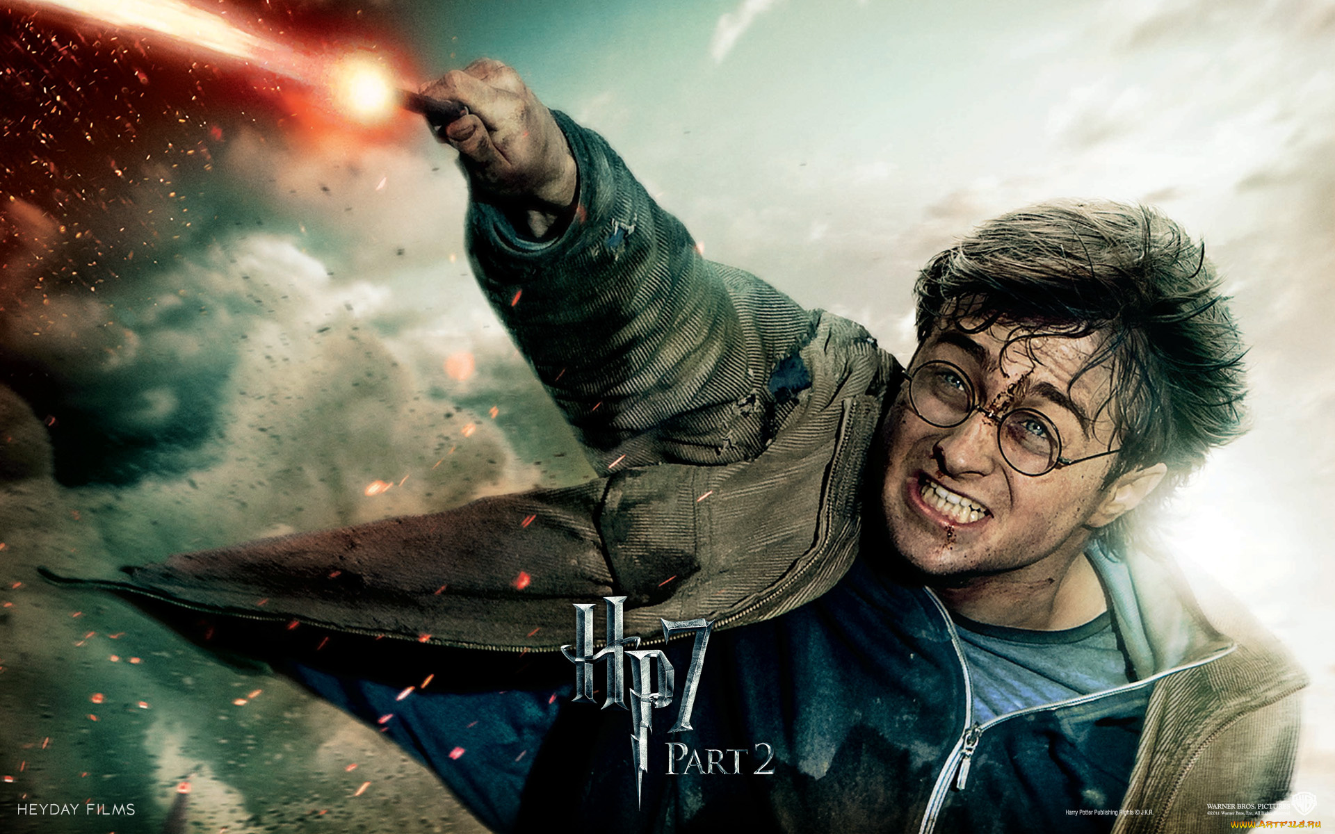 harry, potter, and, the, deathly, hallows, part, кино, фильмы, ii