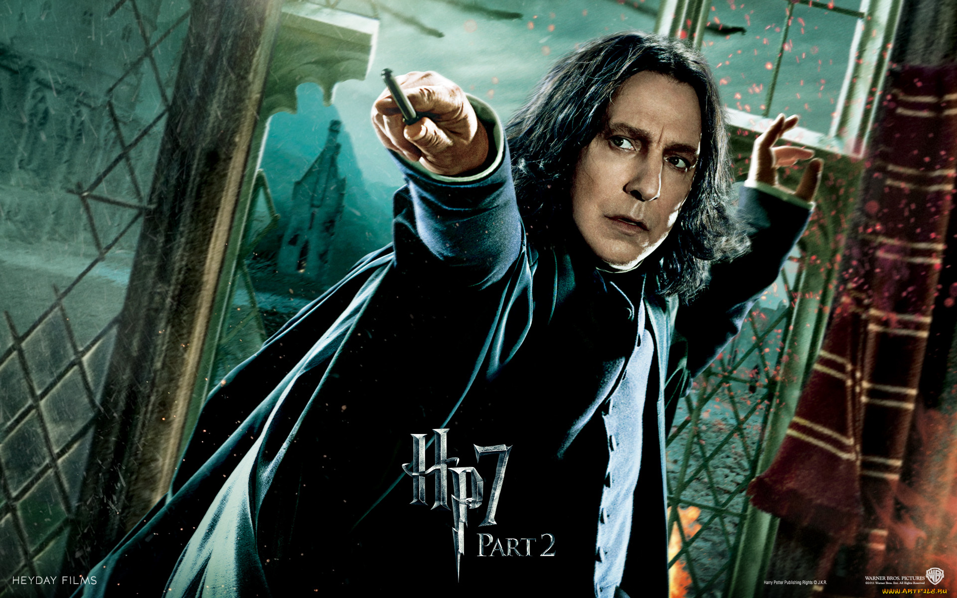 harry, potter, and, the, deathly, hallows, part, кино, фильмы, ii
