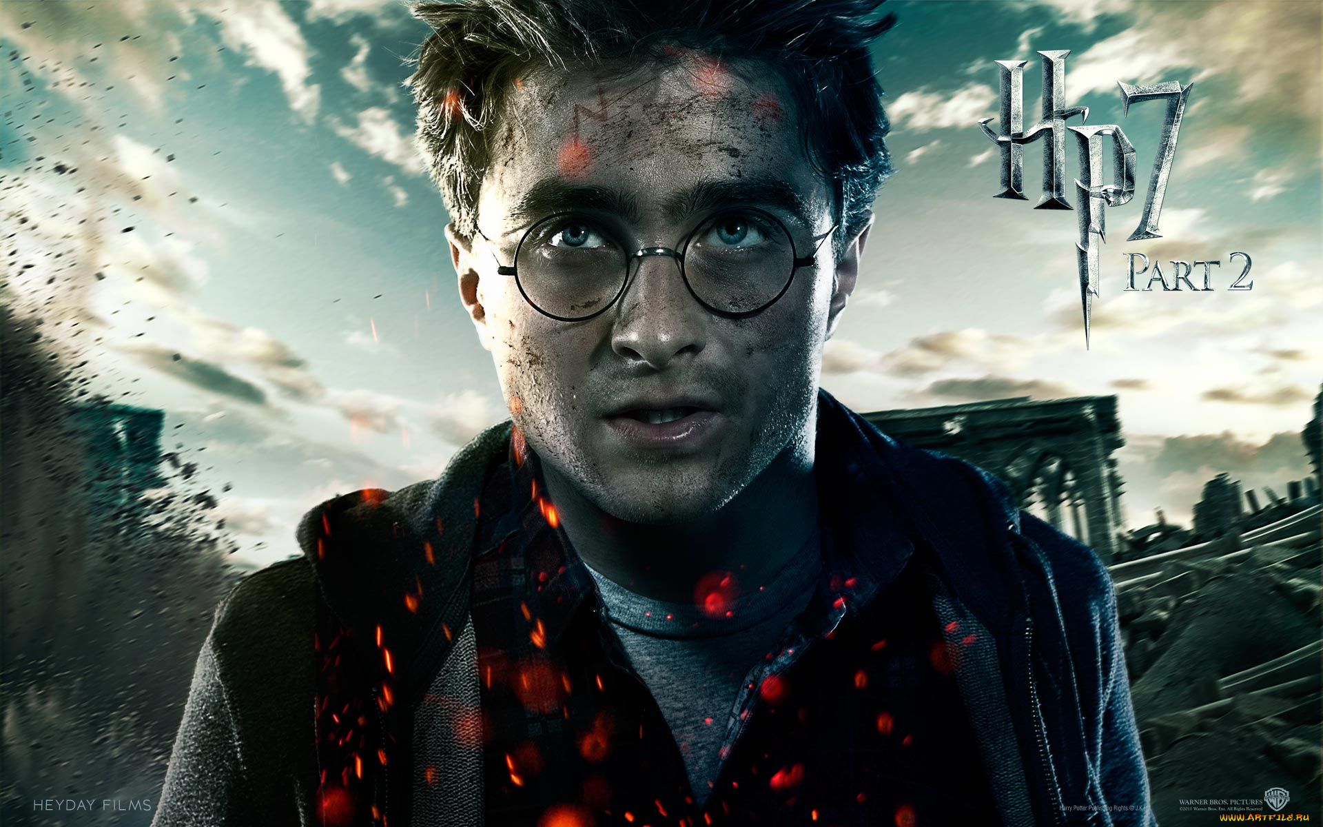 harry, potter, and, the, deathly, hallows, part, кино, фильмы, ii