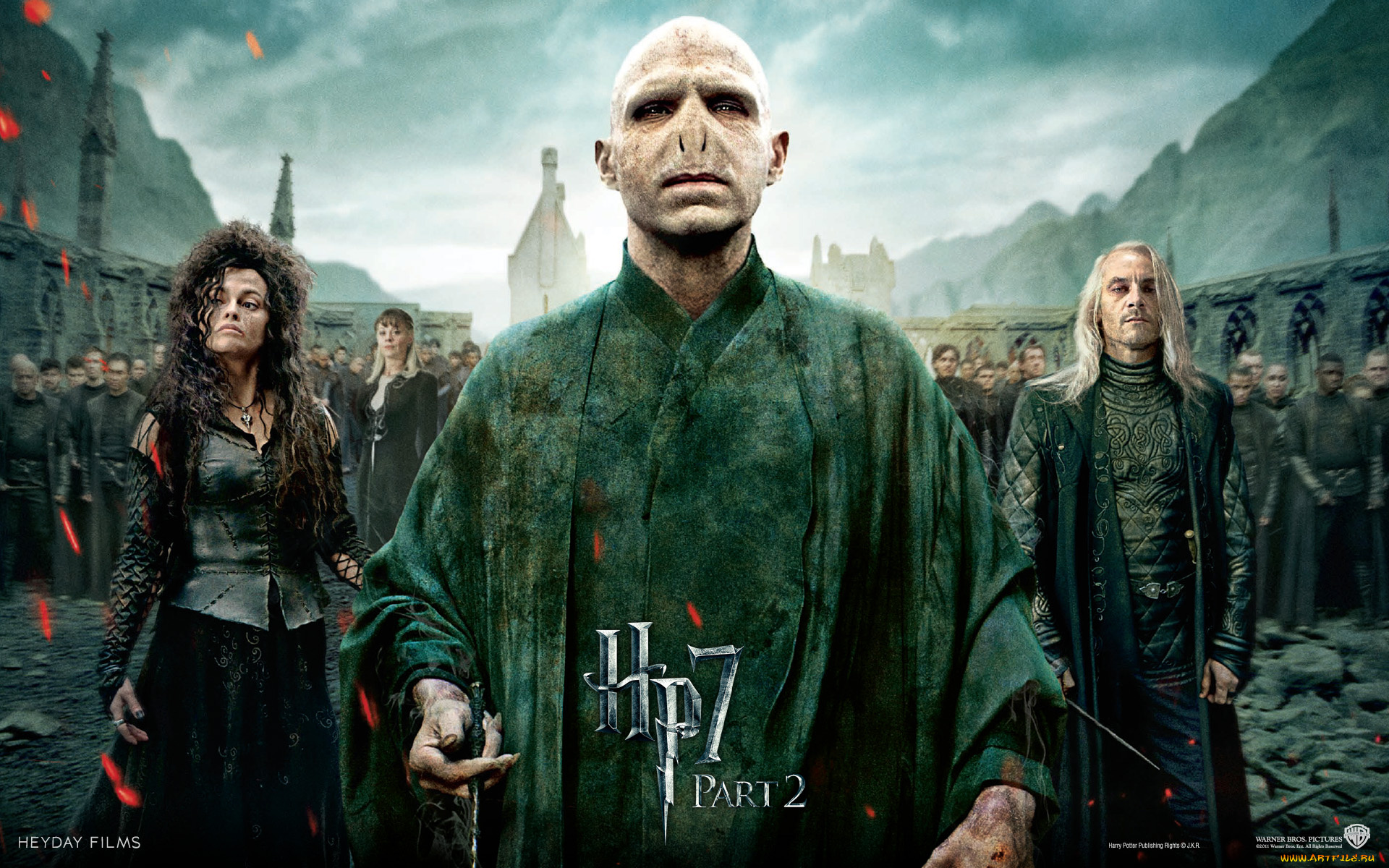 harry, potter, and, the, deathly, hallows, part, кино, фильмы, ii