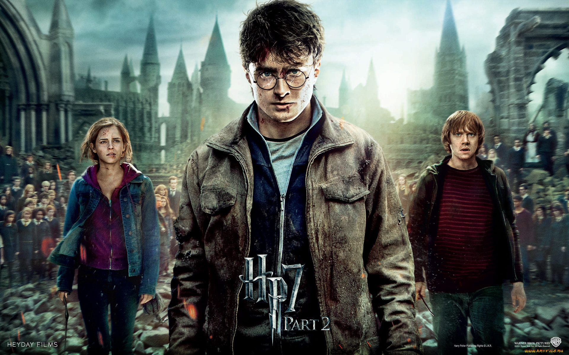 harry, potter, and, the, deathly, hallows, part, кино, фильмы, ii