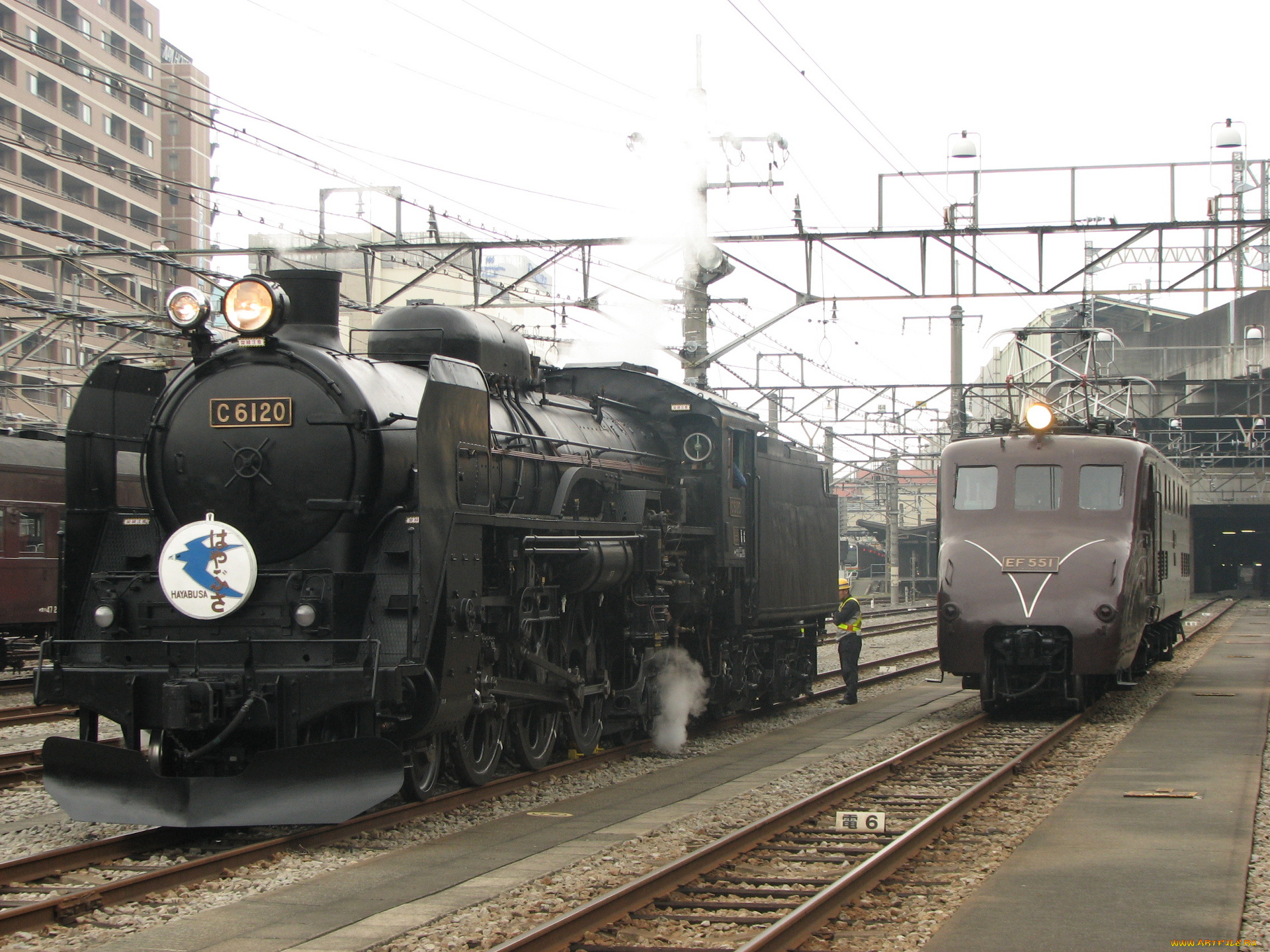 техника, паровозы