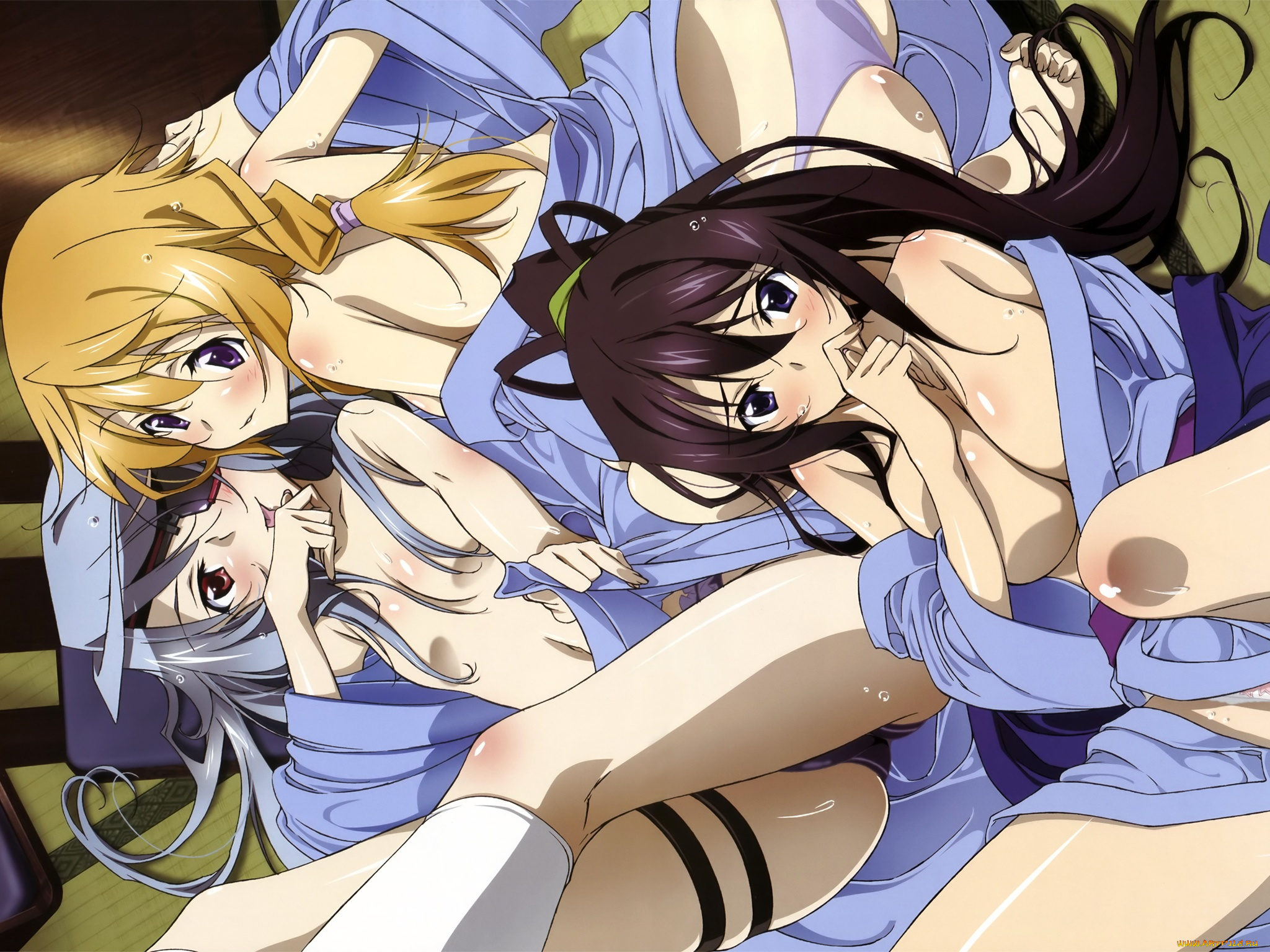infinite, stratos, аниме