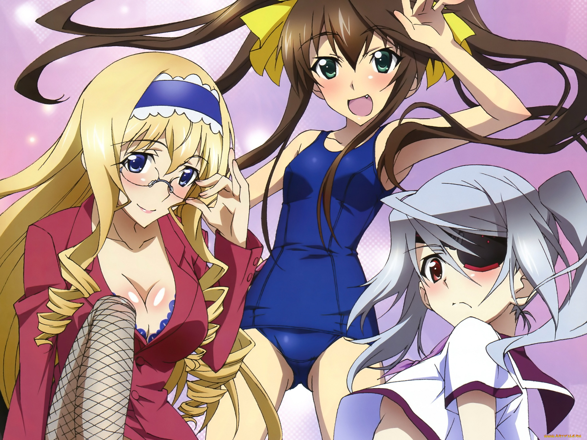 infinite, stratos, аниме