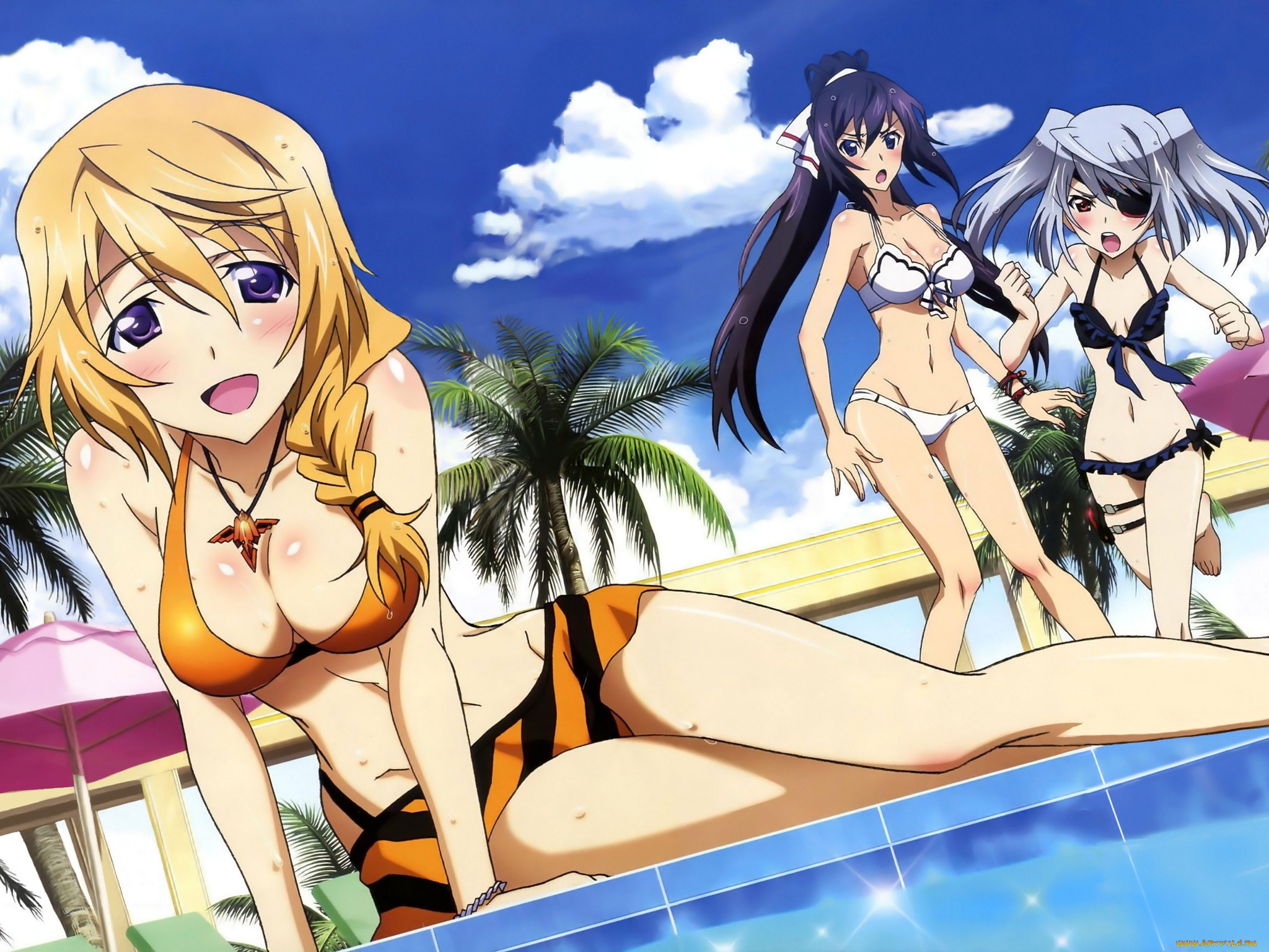 infinite, stratos, аниме