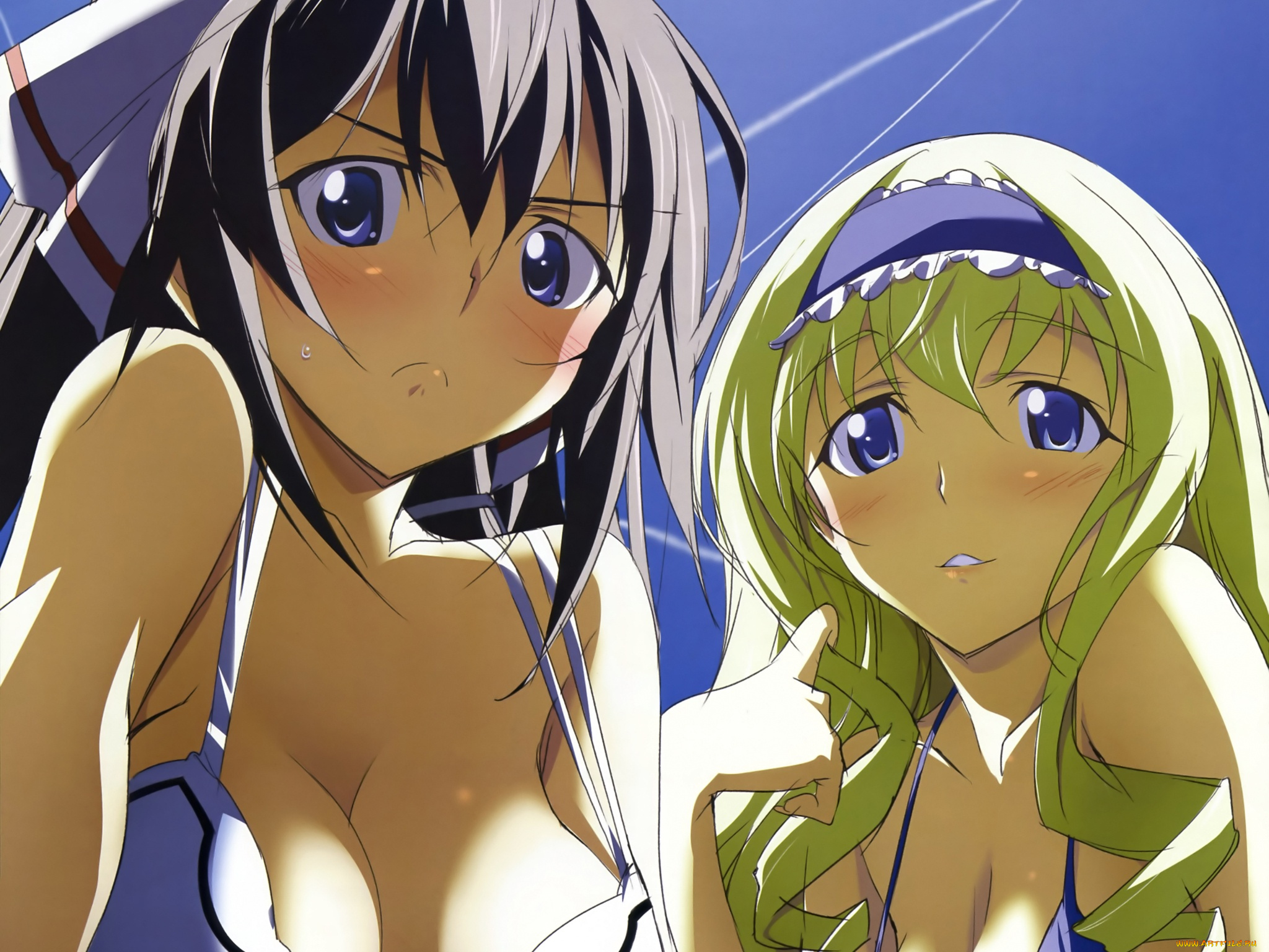 infinite, stratos, аниме