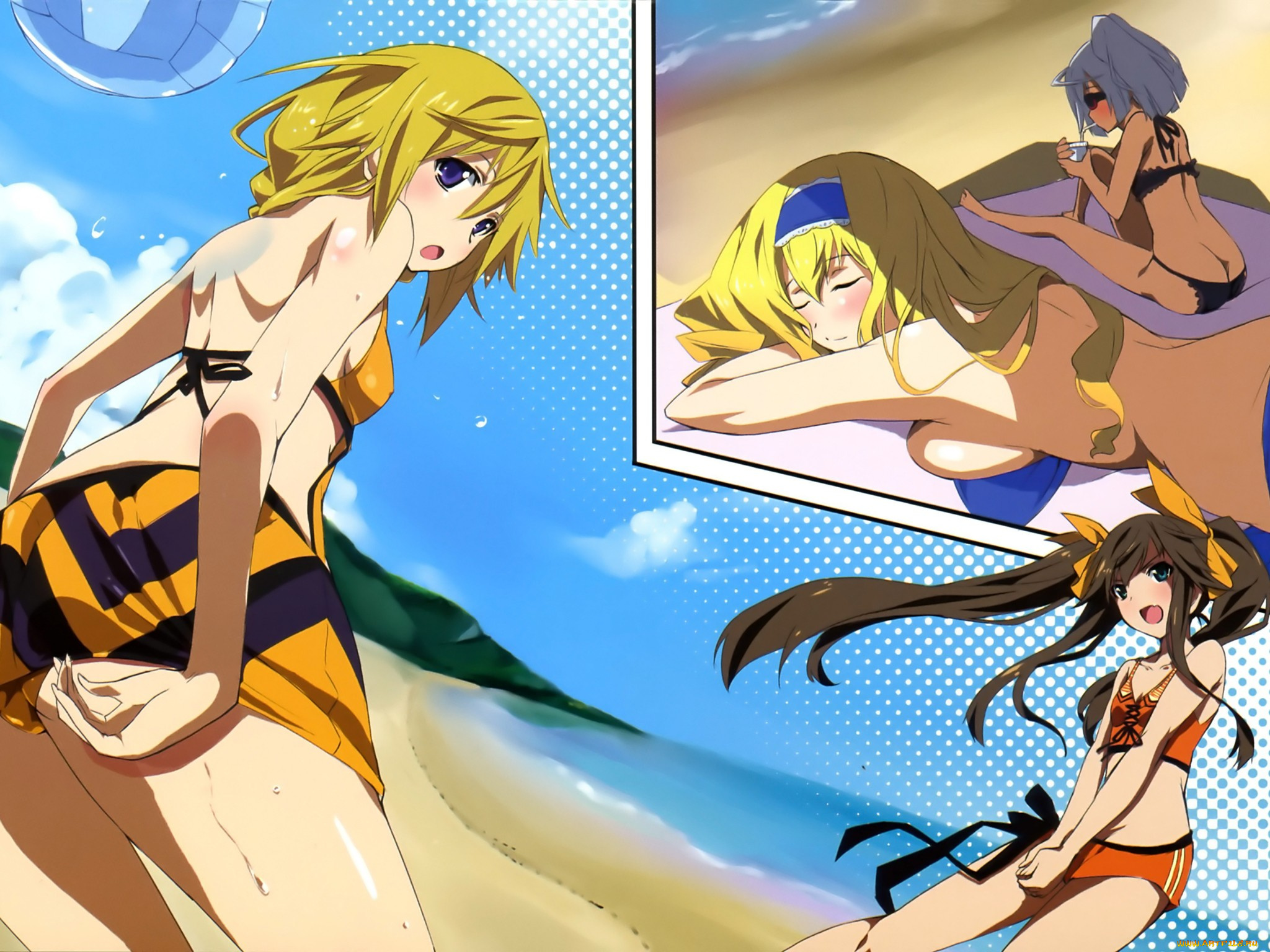 infinite, stratos, аниме