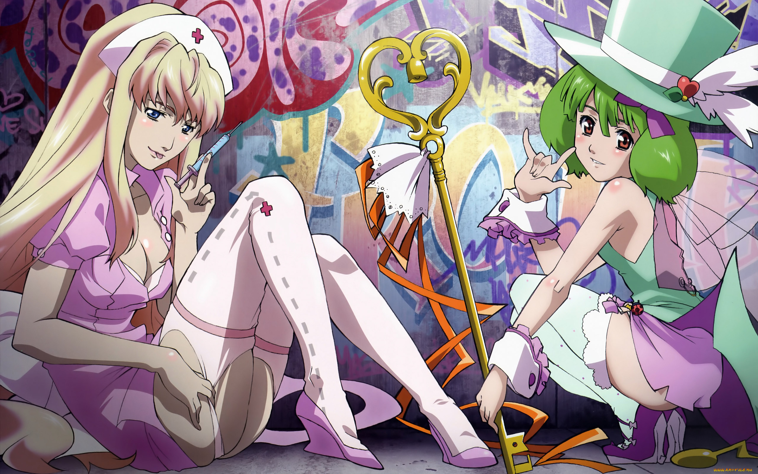 аниме, macross, frontier