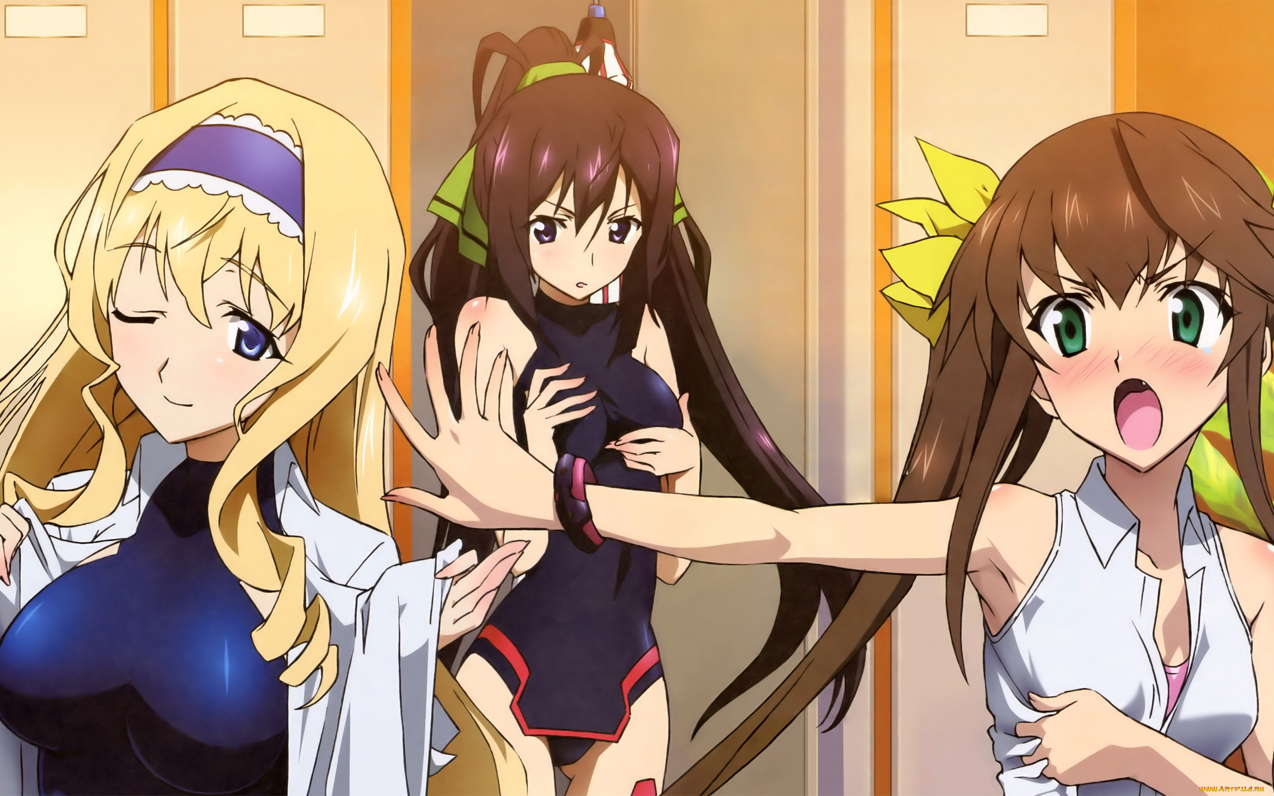 infinite, stratos, аниме