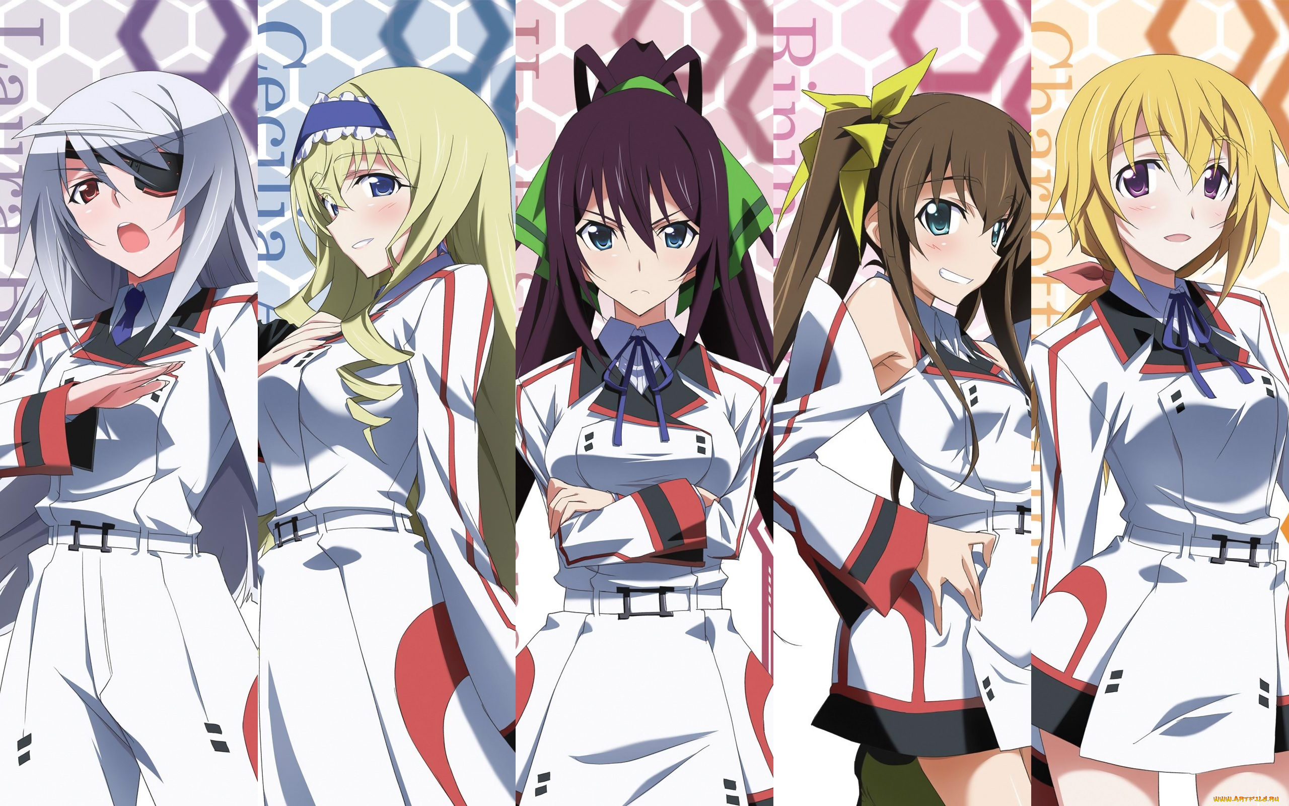 infinite, stratos, аниме