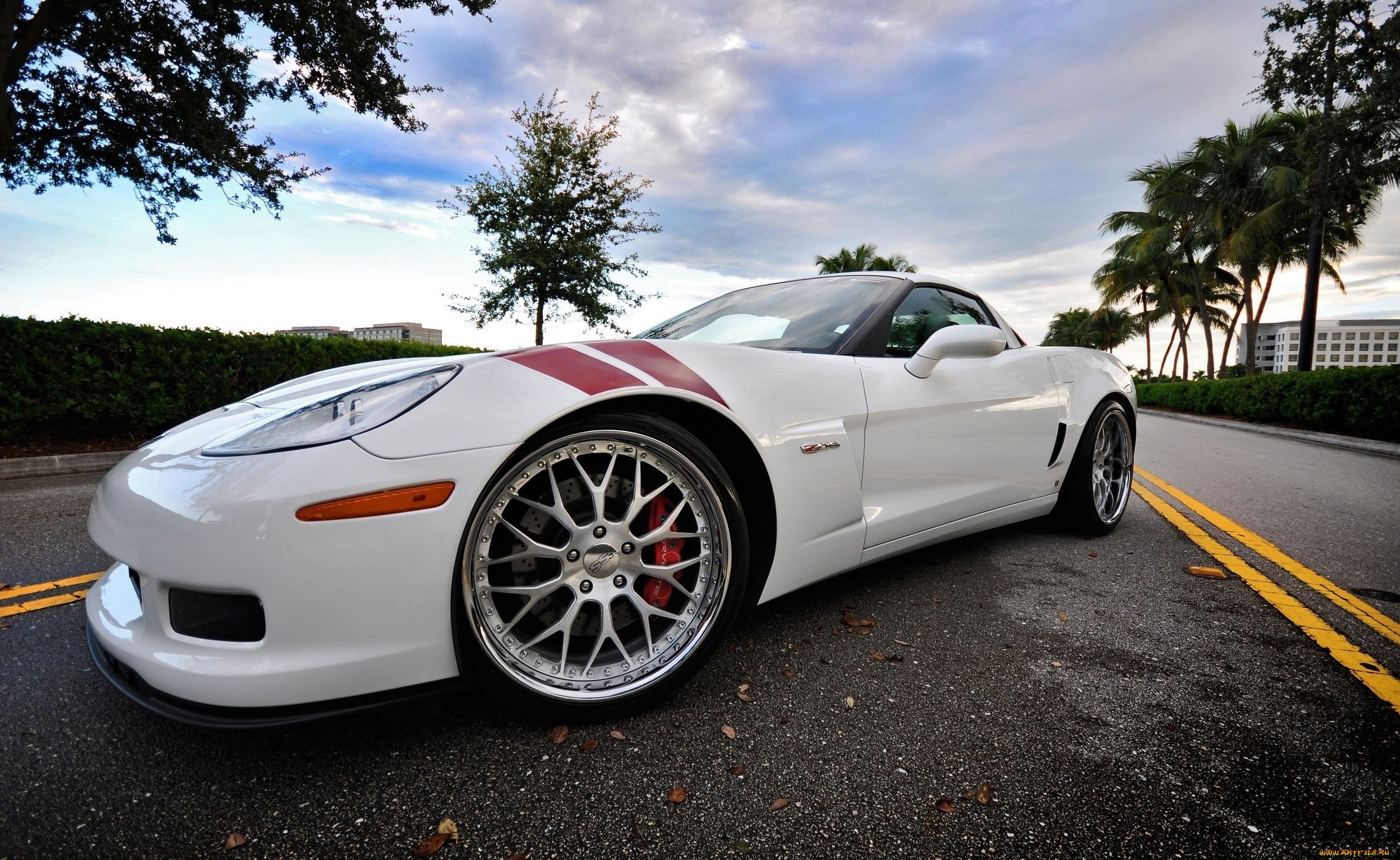 автомобили, corvette