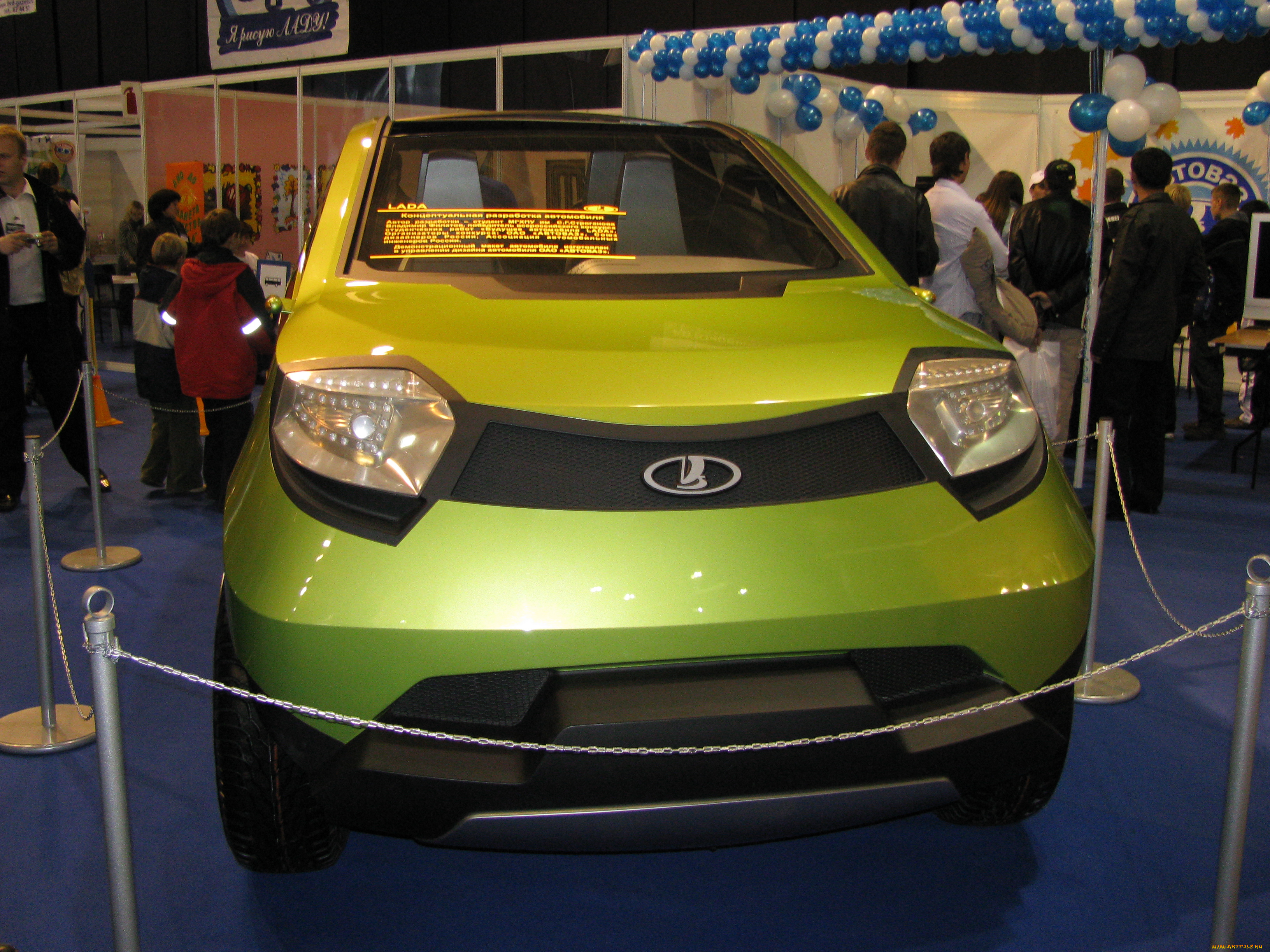 калина, концепт, автомобили, выставки, уличные, фото, lada, kalina, 4x4, -, концептуальная, разработка, владимир, филатов