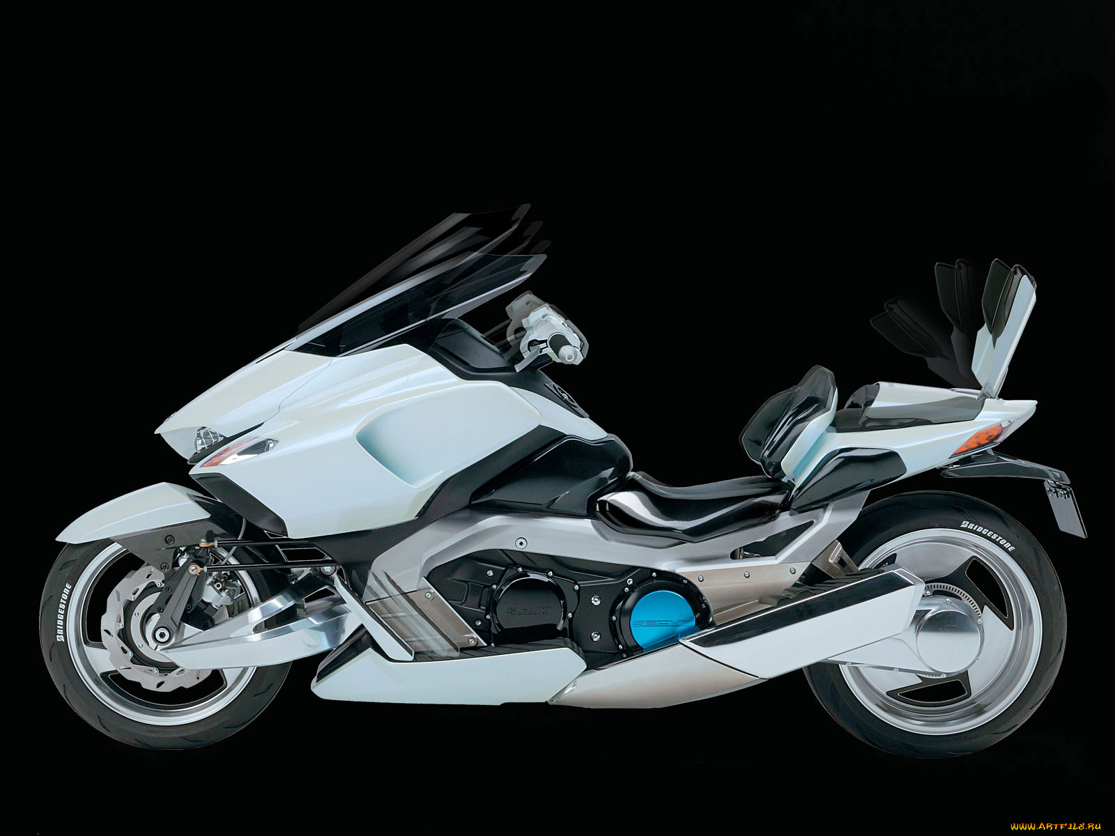 мотоциклы, suzuki