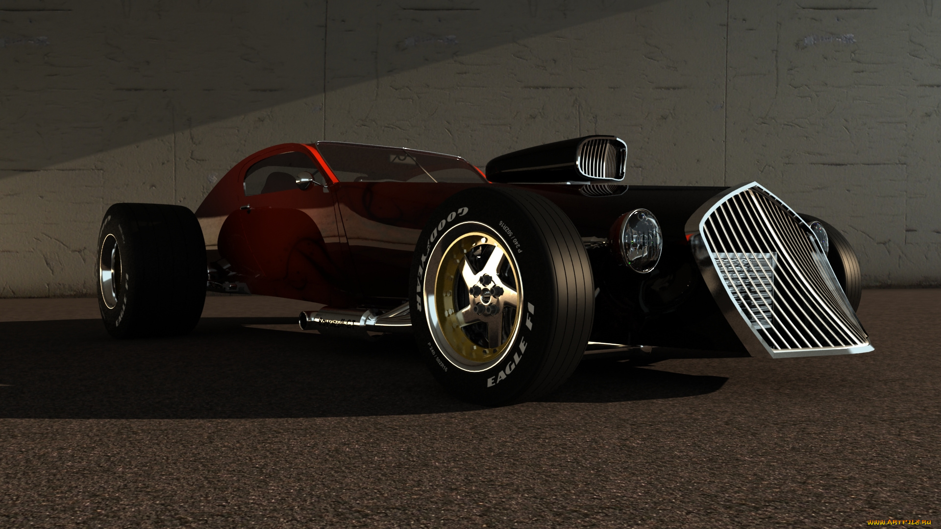 автомобили, 3д, hot