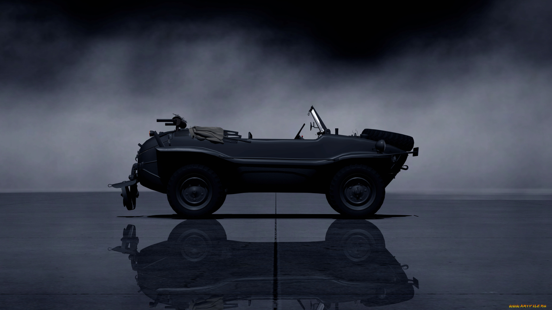 автомобили, 3д, kubelwagen