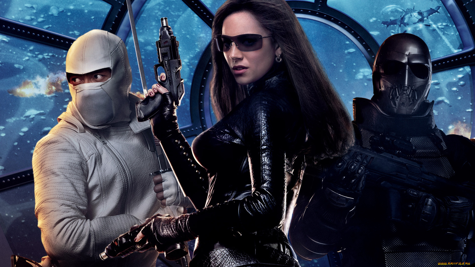 бросок, кобры, кино, фильмы, joe, the, rise, of, cobra, девушка, ниндзя