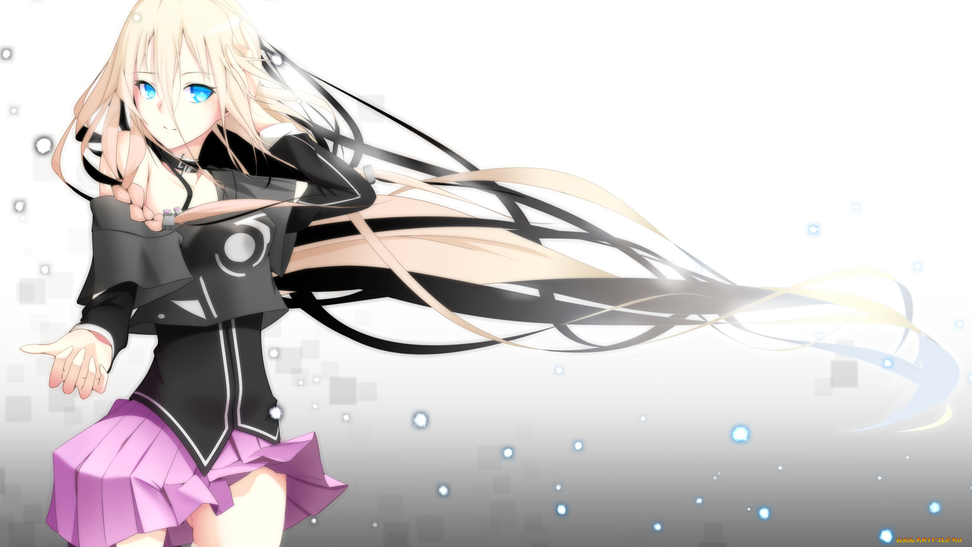 ia, аниме, vocaloid