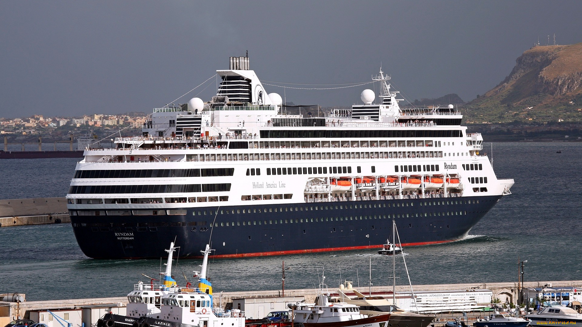 корабли, лайнеры, круиз, вода