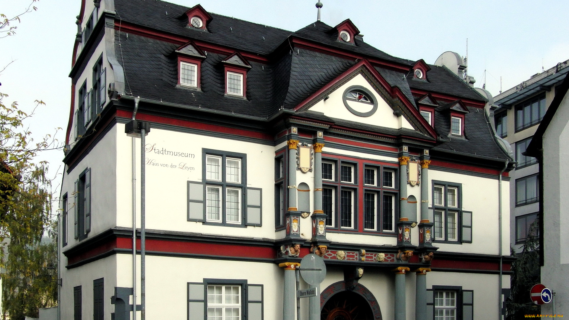 норвегия, осло, города, дом, улица