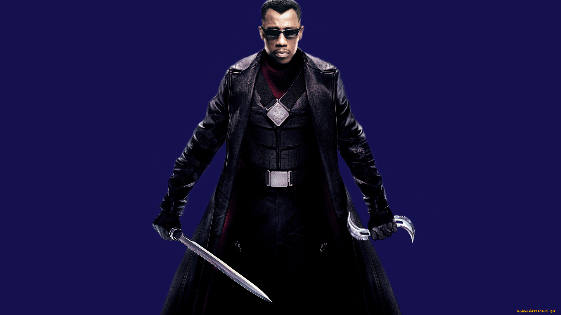 уэсли, снайпс, мужчины, wesley, snipes, охотник, на, вампиров, blade, блэйд