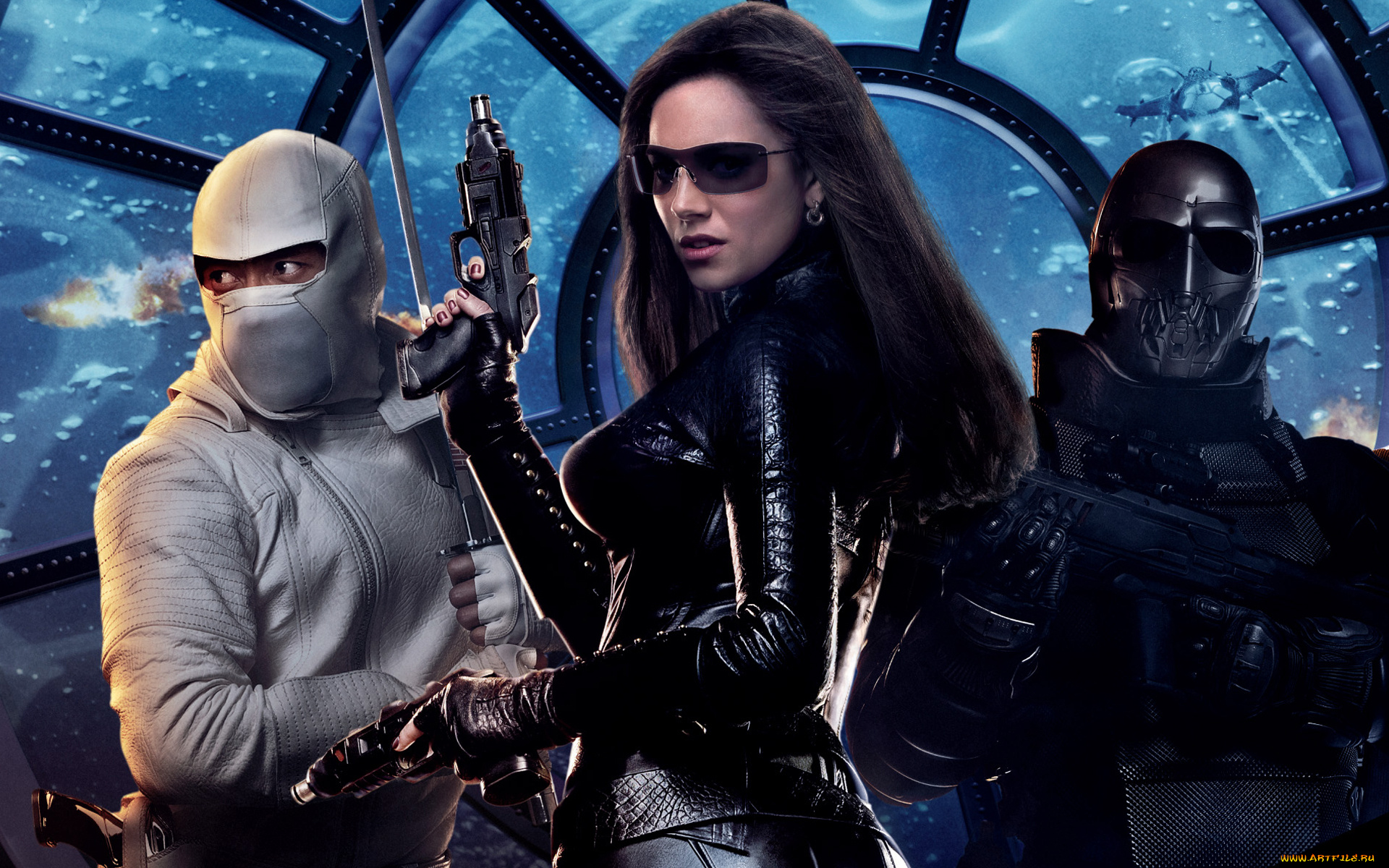 бросок, кобры, кино, фильмы, joe, the, rise, of, cobra, девушка, ниндзя