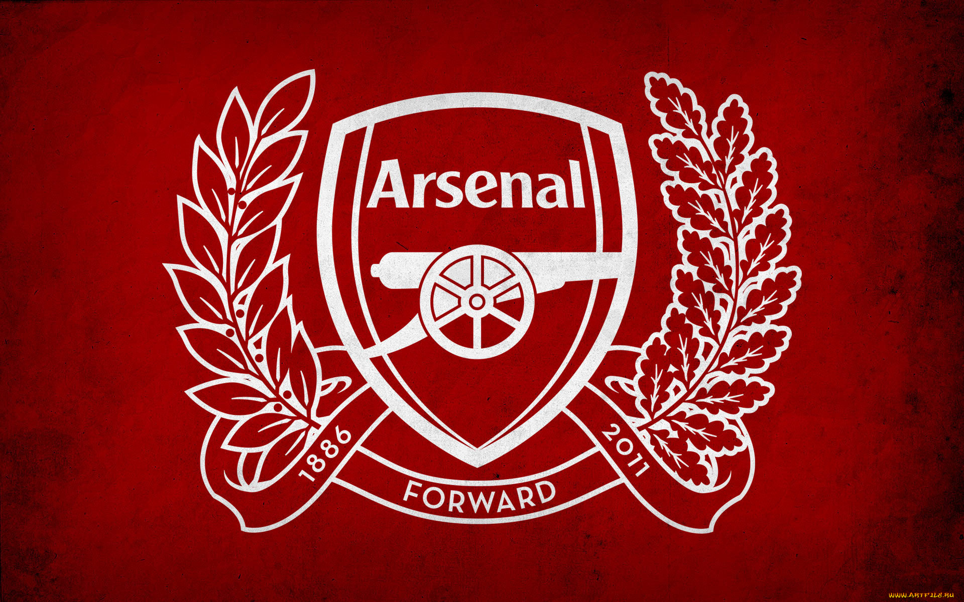 спорт, эмблемы, клубов, arsenal, london, logo