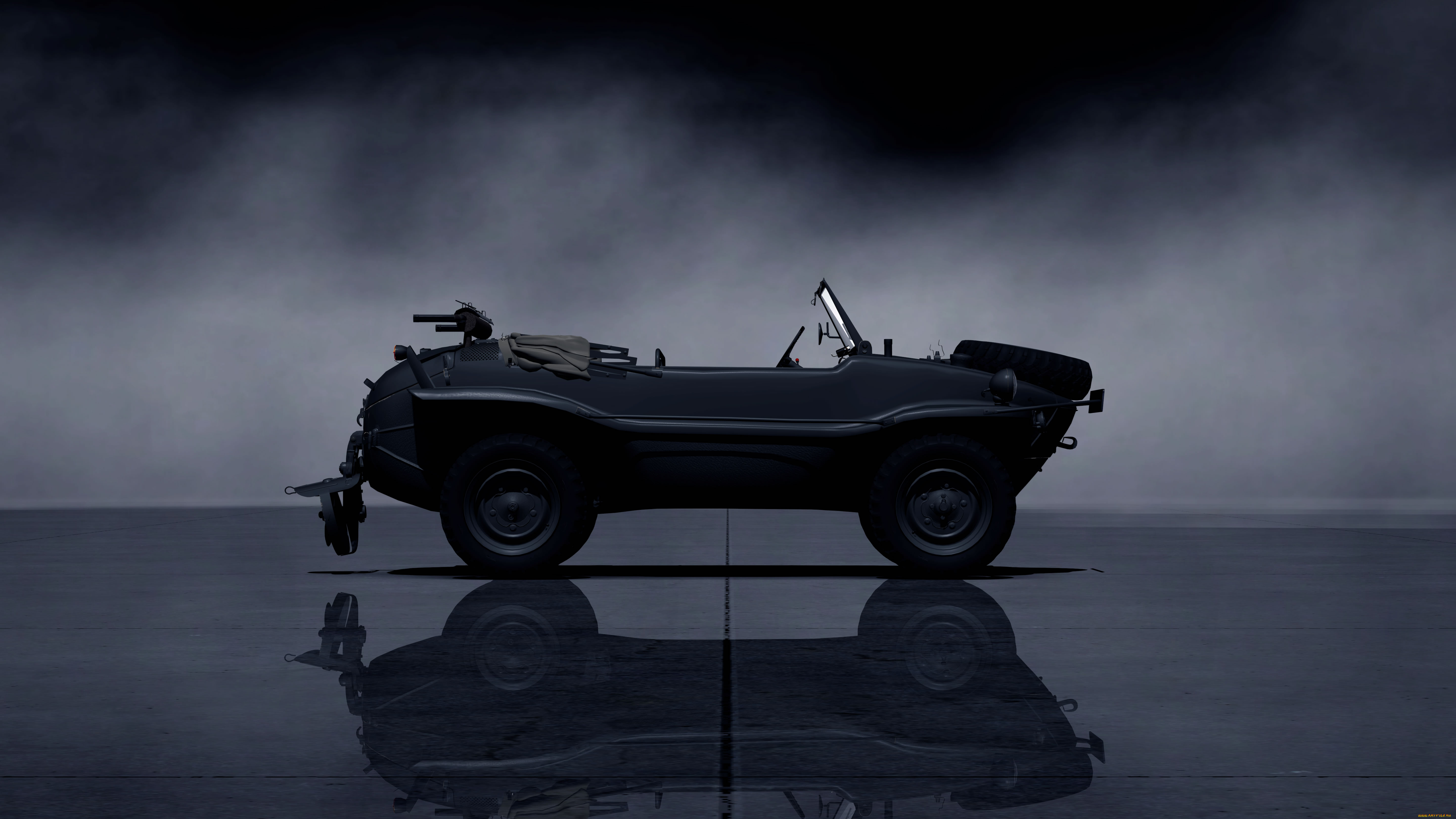 автомобили, 3д, kubelwagen