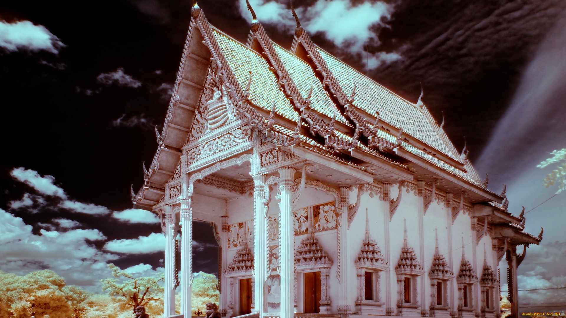 thailand, города, буддистские, другие, храмы, тайланд, храм