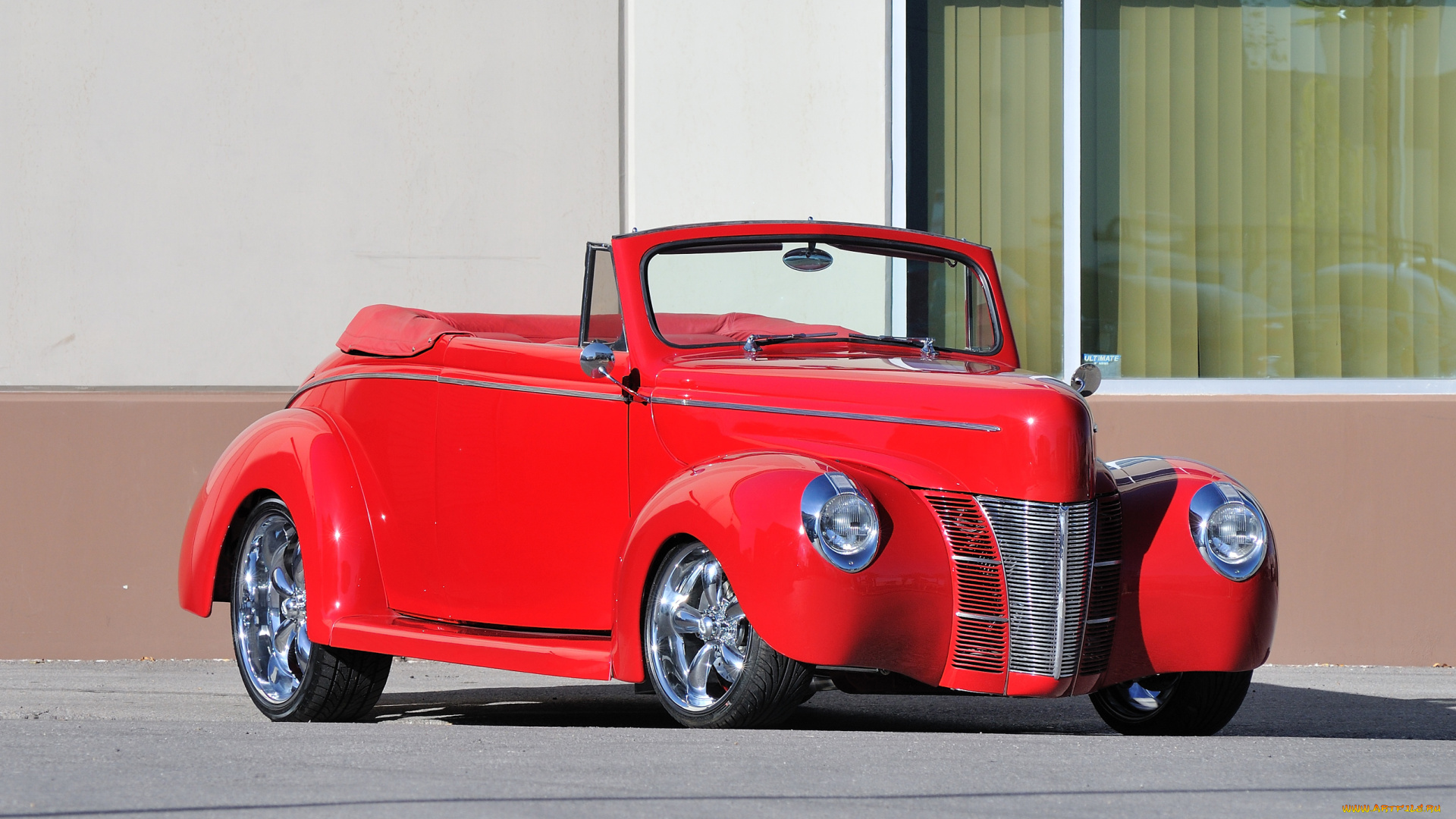 1940, ford, cabriolet, street, rod, автомобили, custom, classic, car, ford