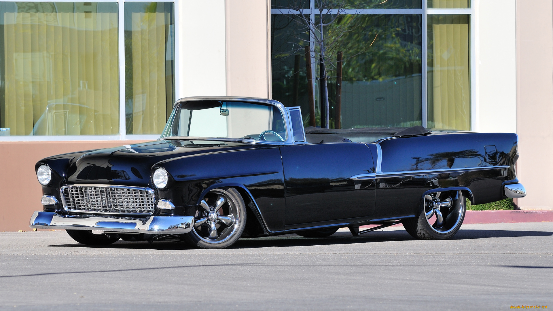 1955, chevrolet, bel, air, convertible, автомобили, chevrolet