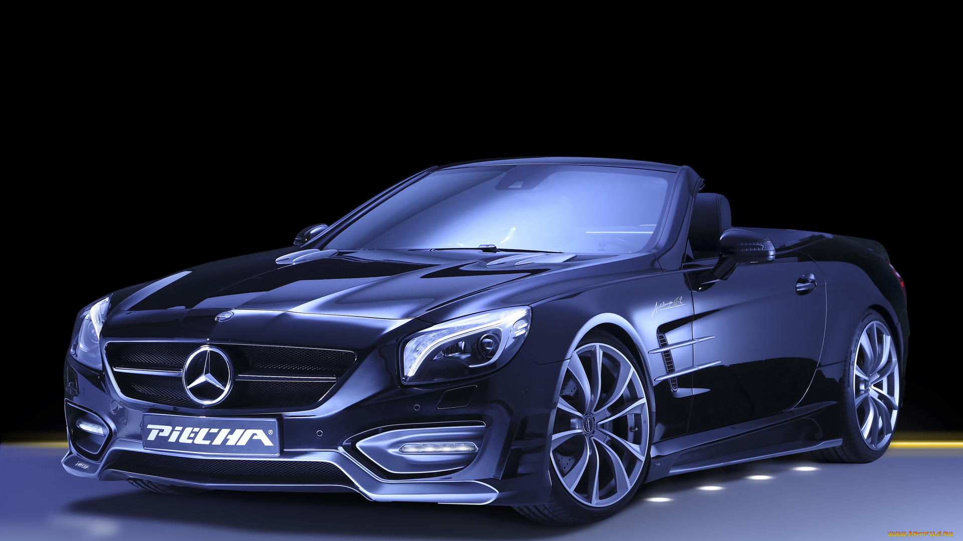 2014, piecha, design, avalange, gt-r, , based, on, mercedes-benz, sl, r231, автомобили, mercedes-benz, тюнинг