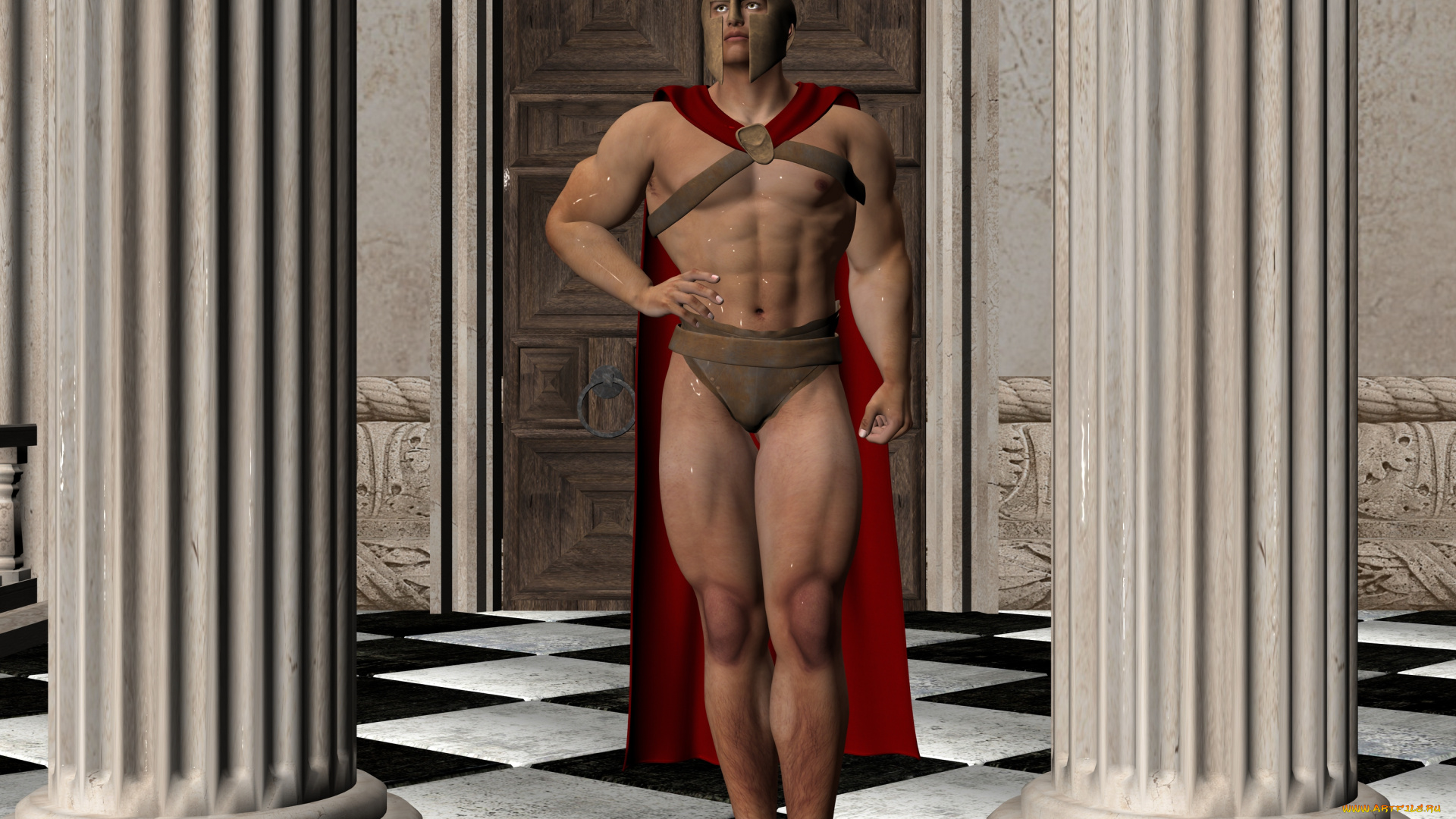 3д, графика, армия, , military, римлянин, колоны