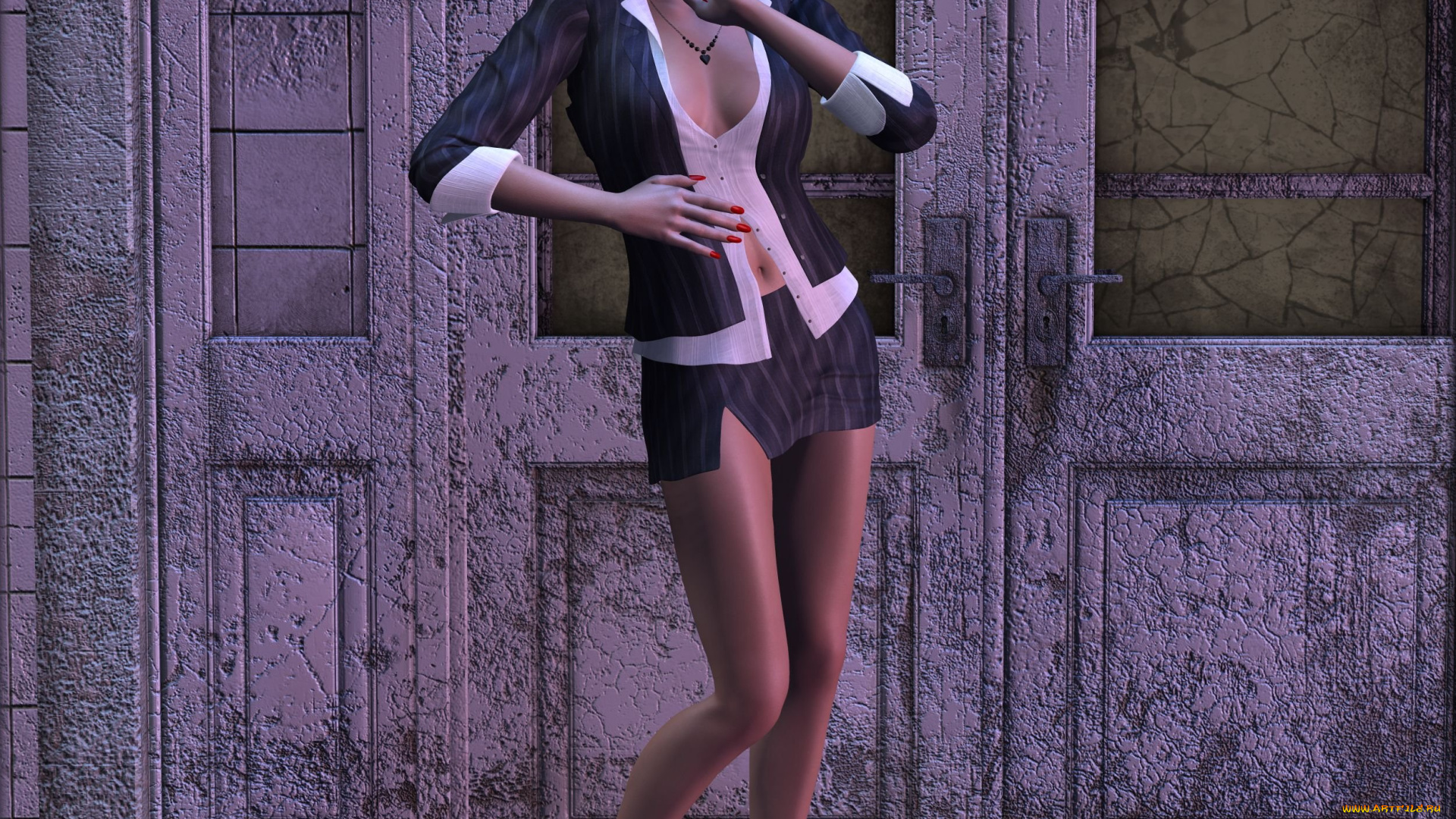 3д, графика, люди, , people, девушка, взгляд